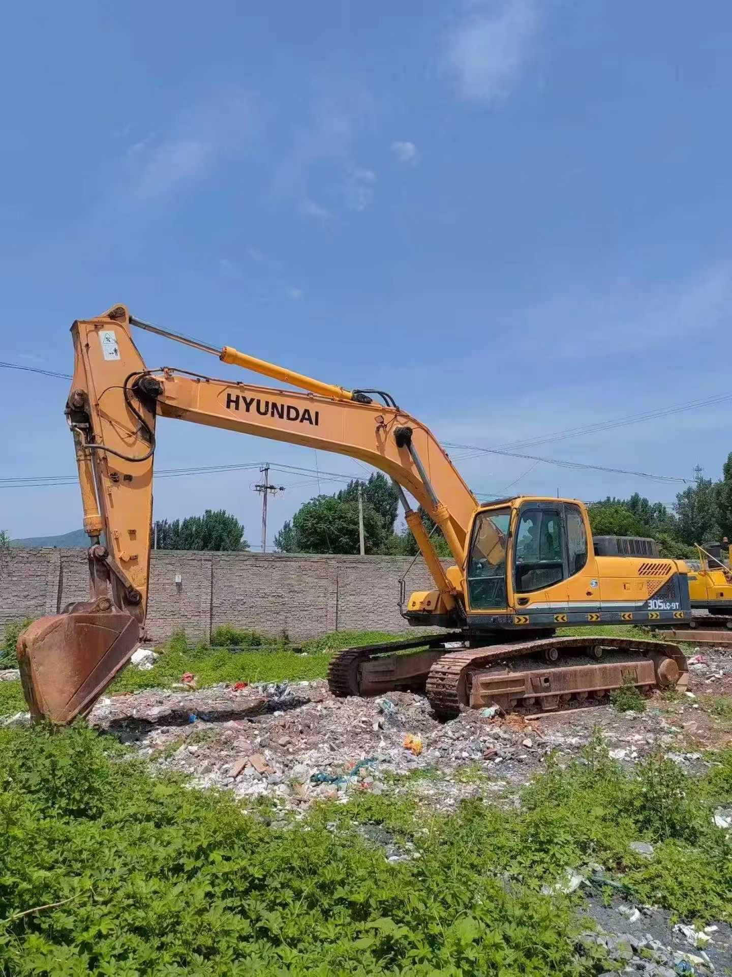 Compre Excavadora Hyundai R305LC-7 Usada / 3