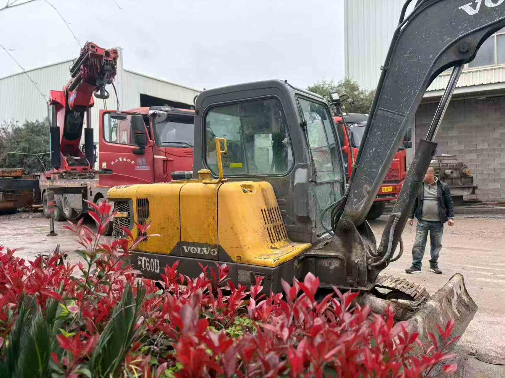Buy Volvo EC55 Used Excavator / 3 Buy Volvo EC55 Used Excavator / 3