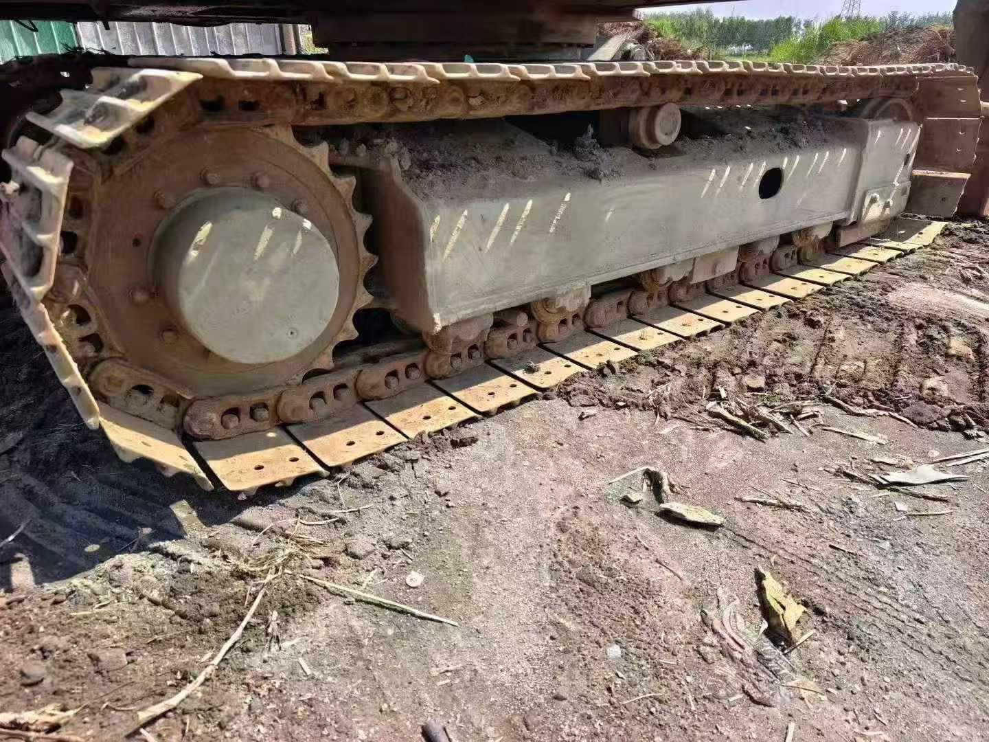 Compre Excavadora Hyundai R80-7 Usada / 4
