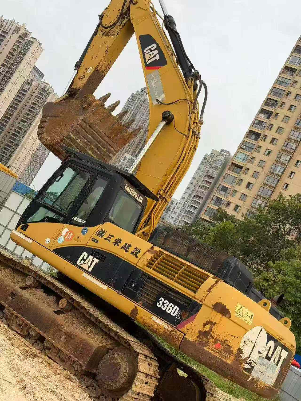Buy Caterpillar 336E Used Excavator / 2 Buy Caterpillar 336E Used Excavator / 2