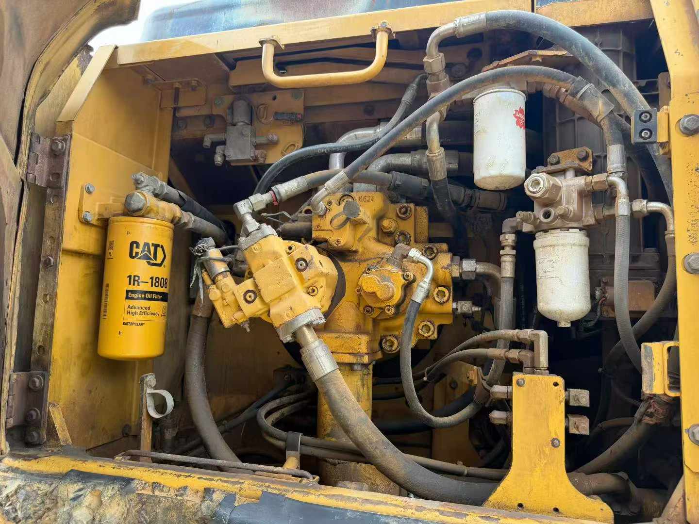 Buy Caterpillar 336DL Used Excavator / 6