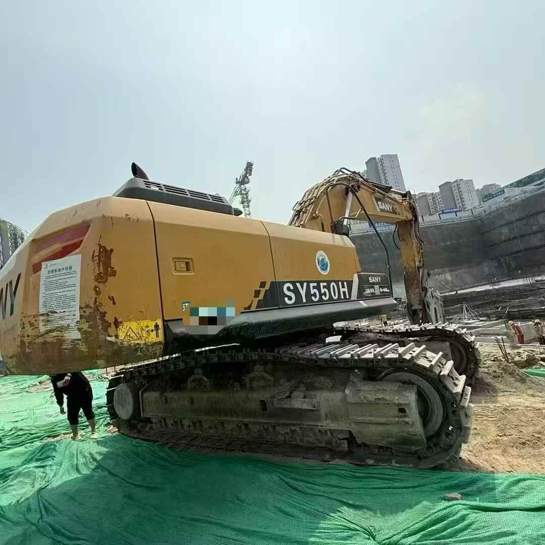 Buy Sany SY485H Used Excavator / 2 Buy Sany SY485H Used Excavator / 2