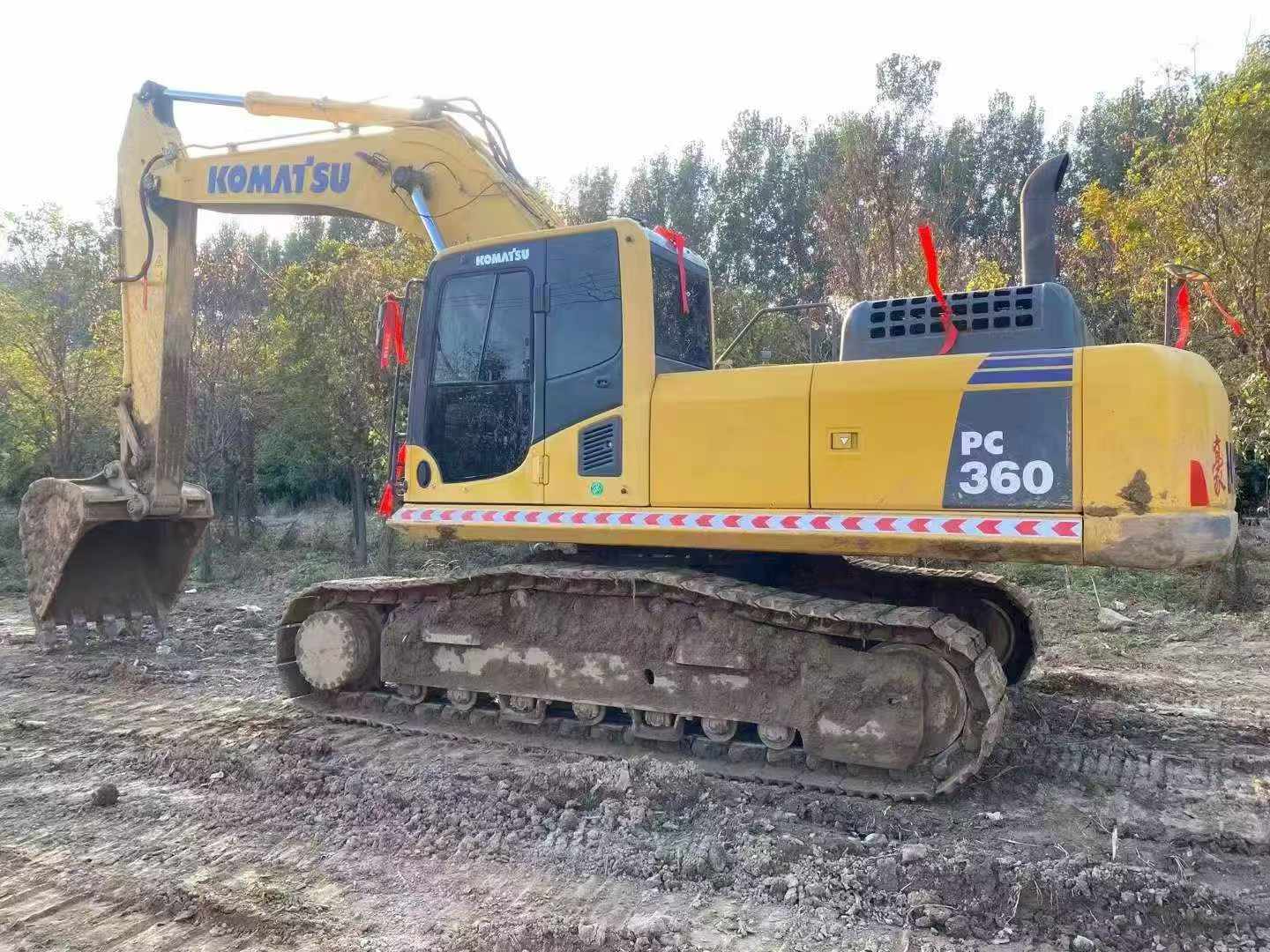 Buy Komatsu PC360-7 Used Excavator Buy Komatsu PC360-7 Used Excavator