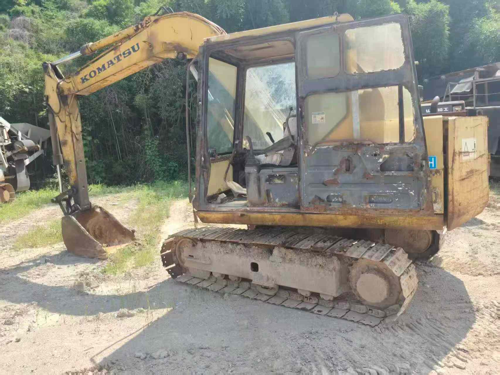 Buy Komatsu PC100 Used Excavator / 9