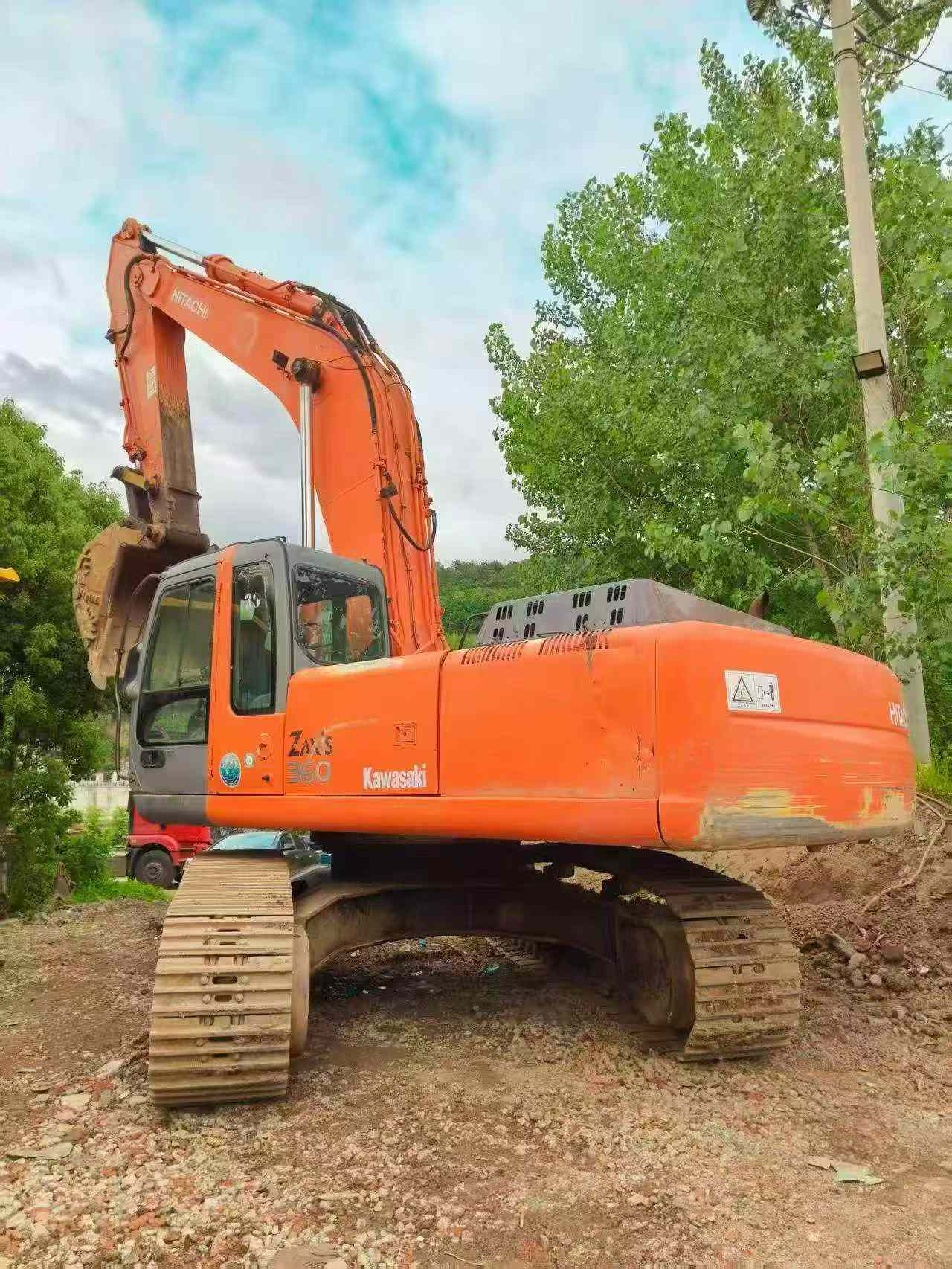Acheter Pelle Hitachi ZX350K d'occasion / 3