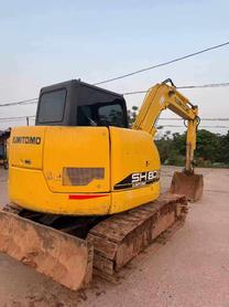 شراء حفارة Sumitomo SH80-6 مستعملة / 4 شراء حفارة Sumitomo SH80-6 مستعملة / 4