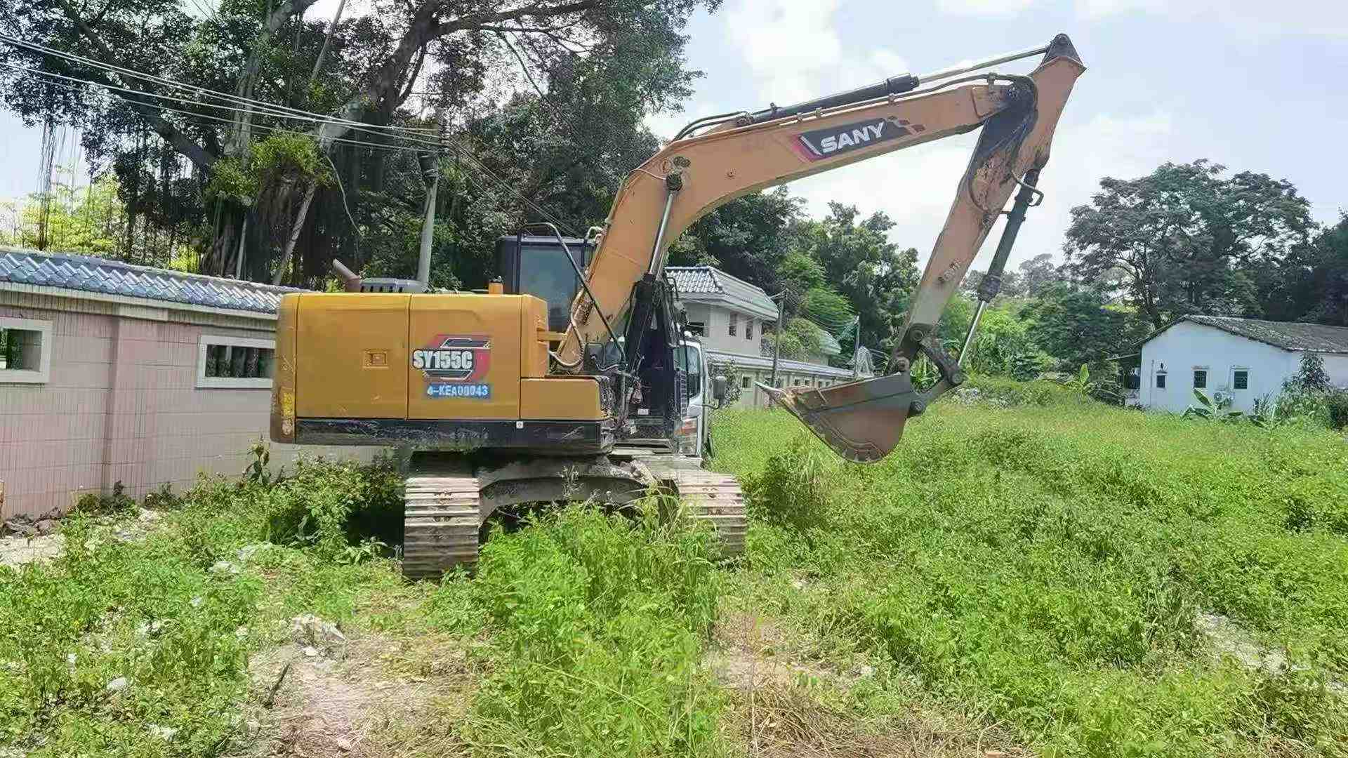 Buy Sany SY135 Used Excavator
