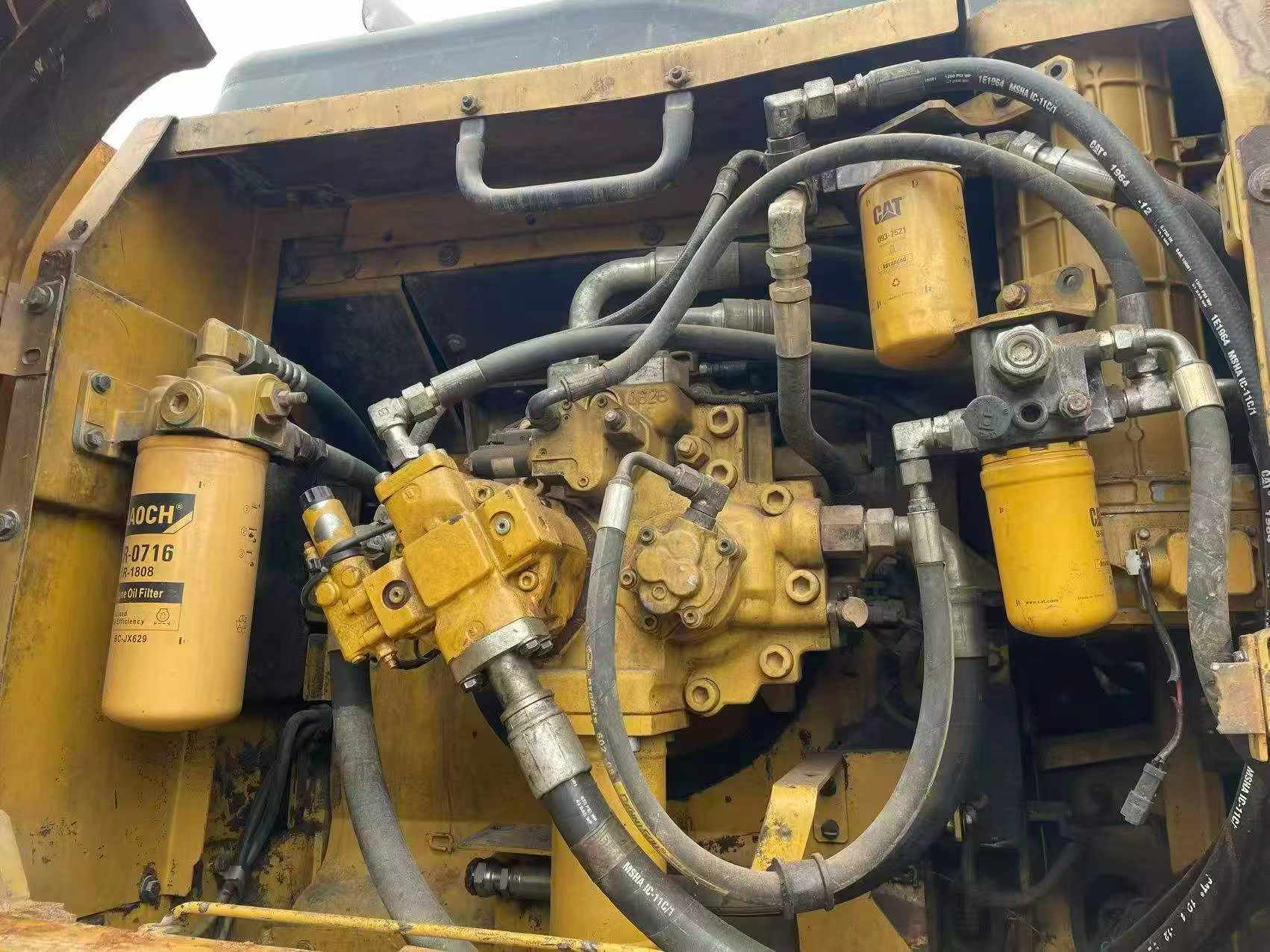 شراء حفارة Caterpillar 336E مستعملة / 4