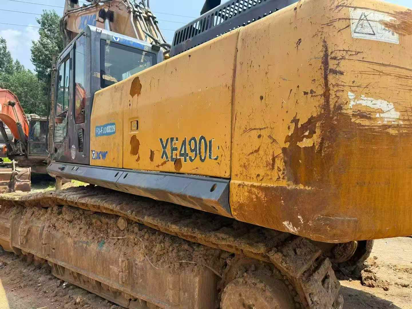 Buy XCMG XE470 Used Excavator / 2 Buy XCMG XE470 Used Excavator / 2