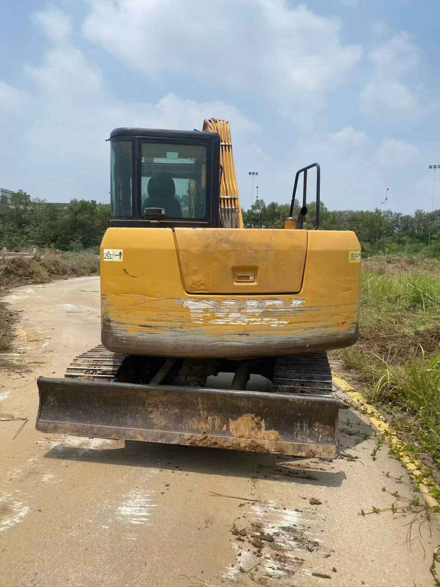 Buy Sany SY75 Used Excavator / 6 Buy Sany SY75 Used Excavator / 6