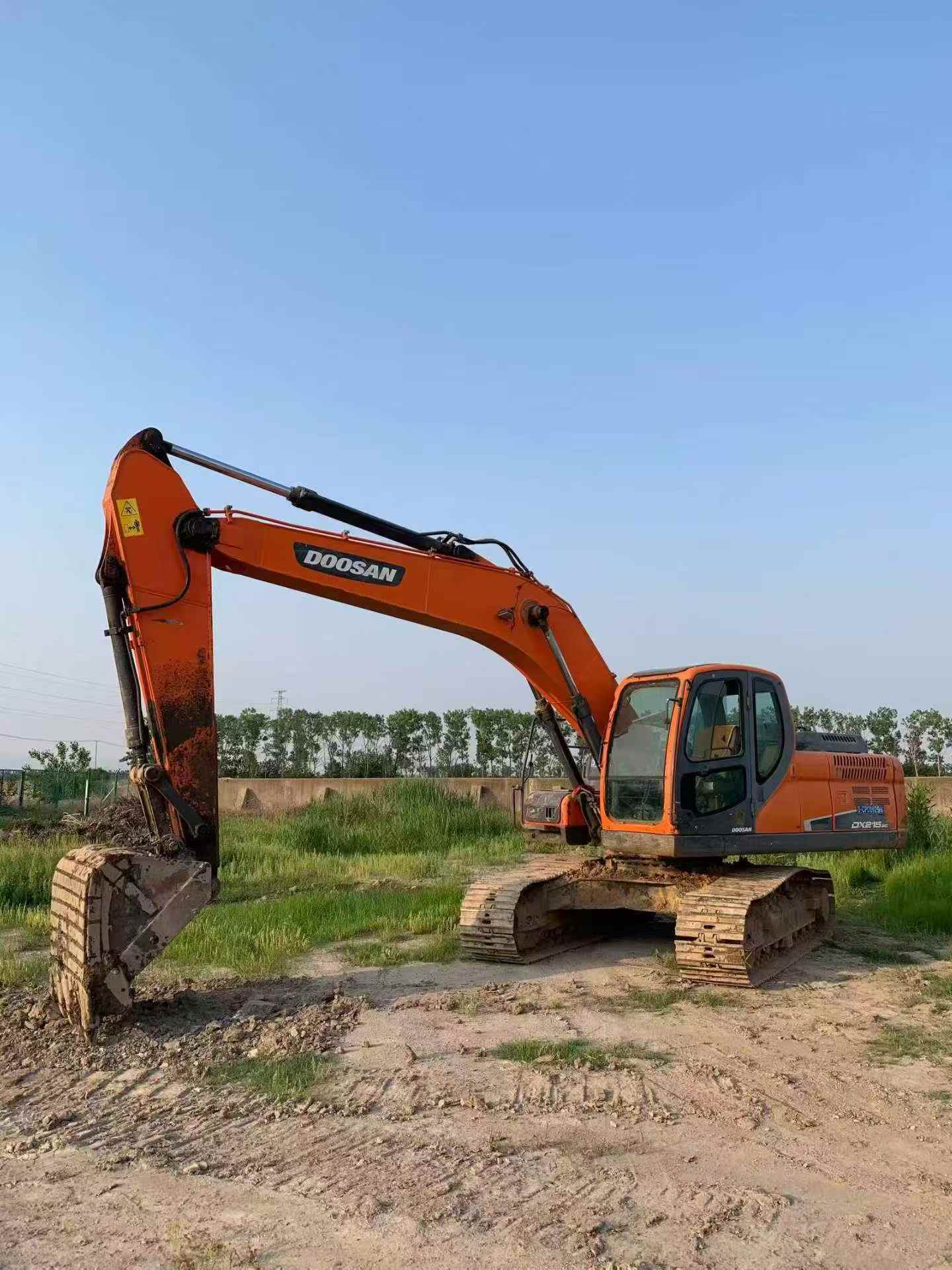 Acheter Pelle Doosan DX215-9C d'occasion / 2