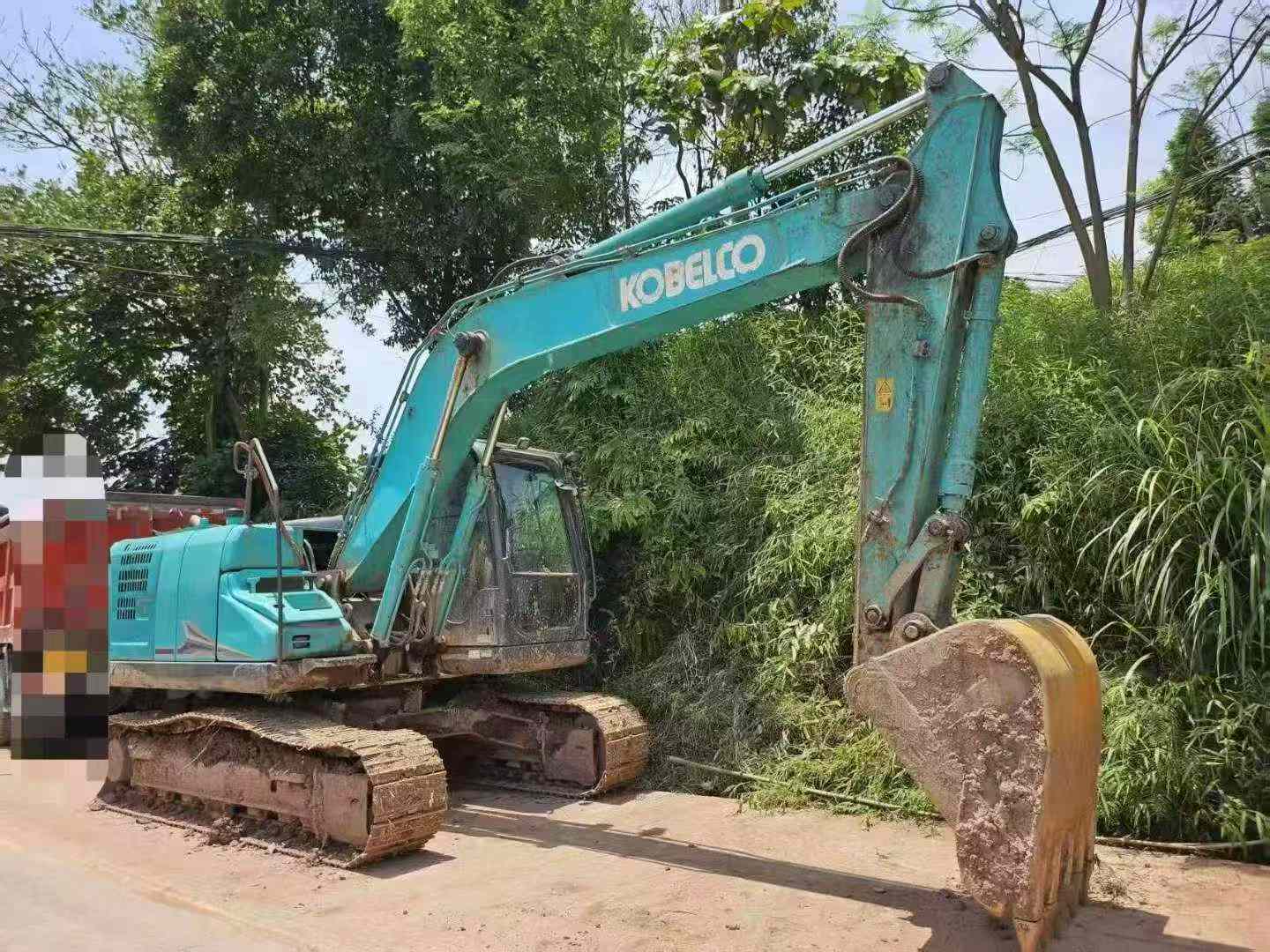 Buy Kobelco ED150 Used Excavator