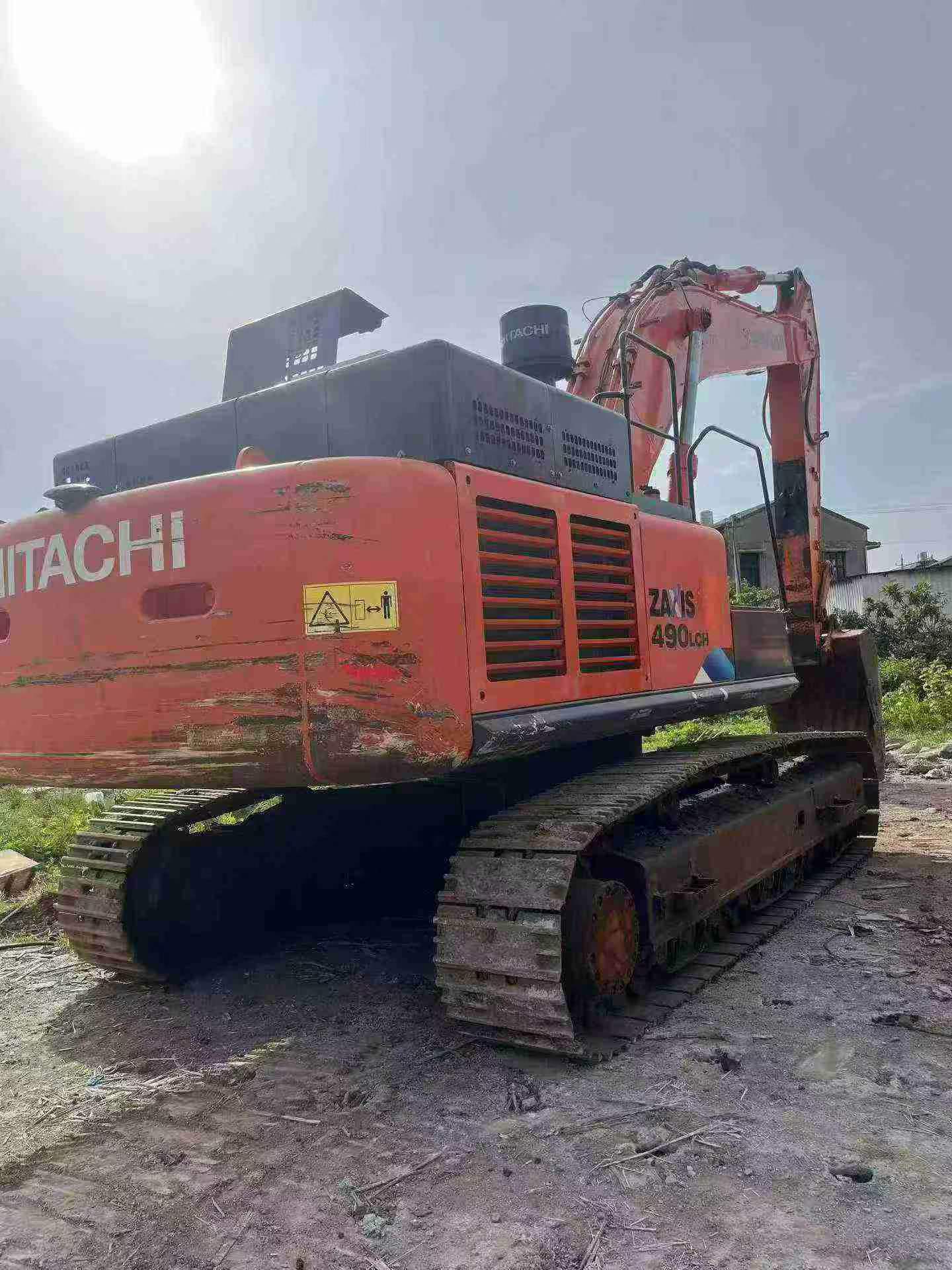 شراء حفارة Hitachi ZX490LCH-5A مستعملة / 2
