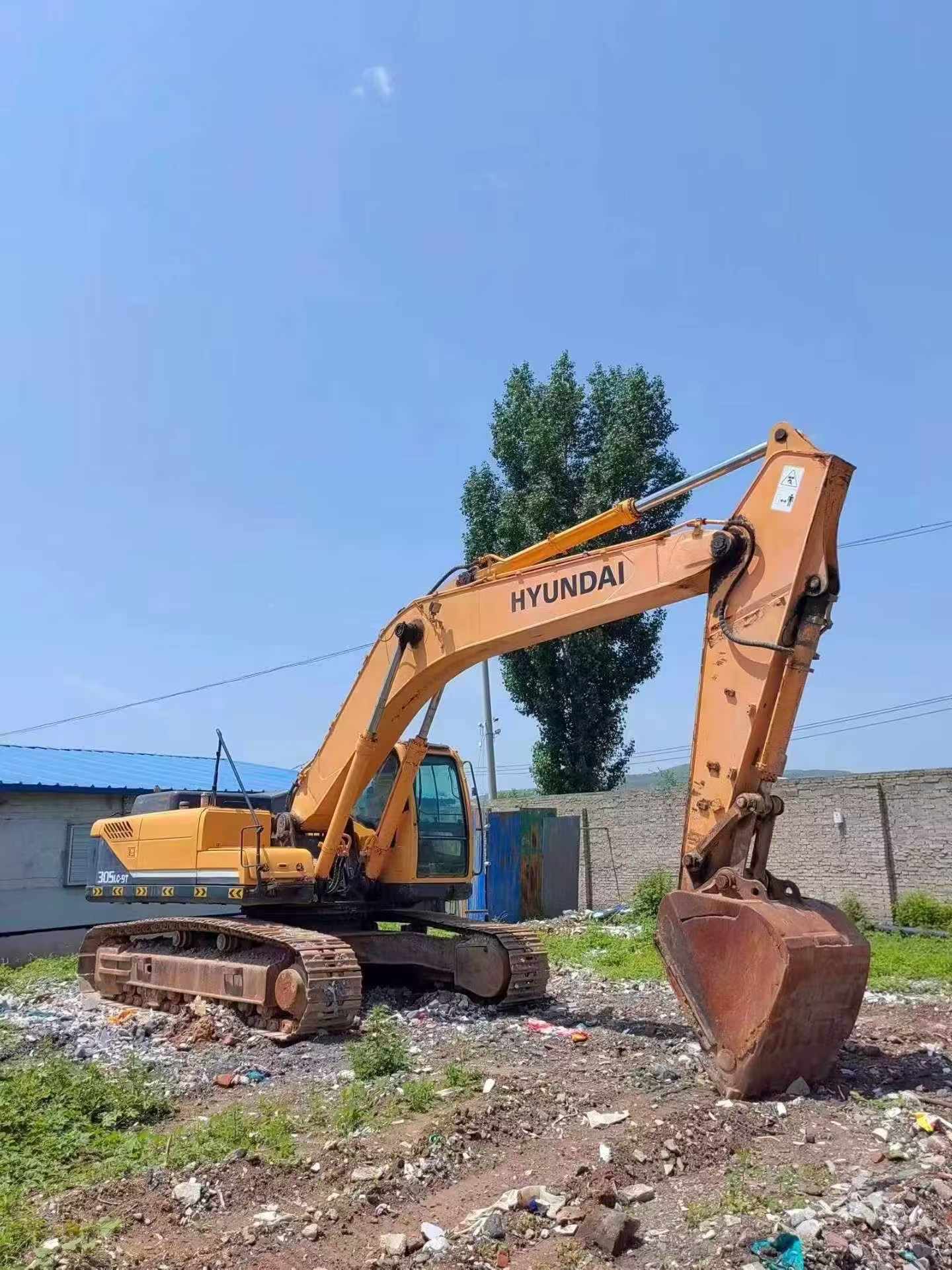 Compre Excavadora Hyundai R305LC-7 Usada / 4