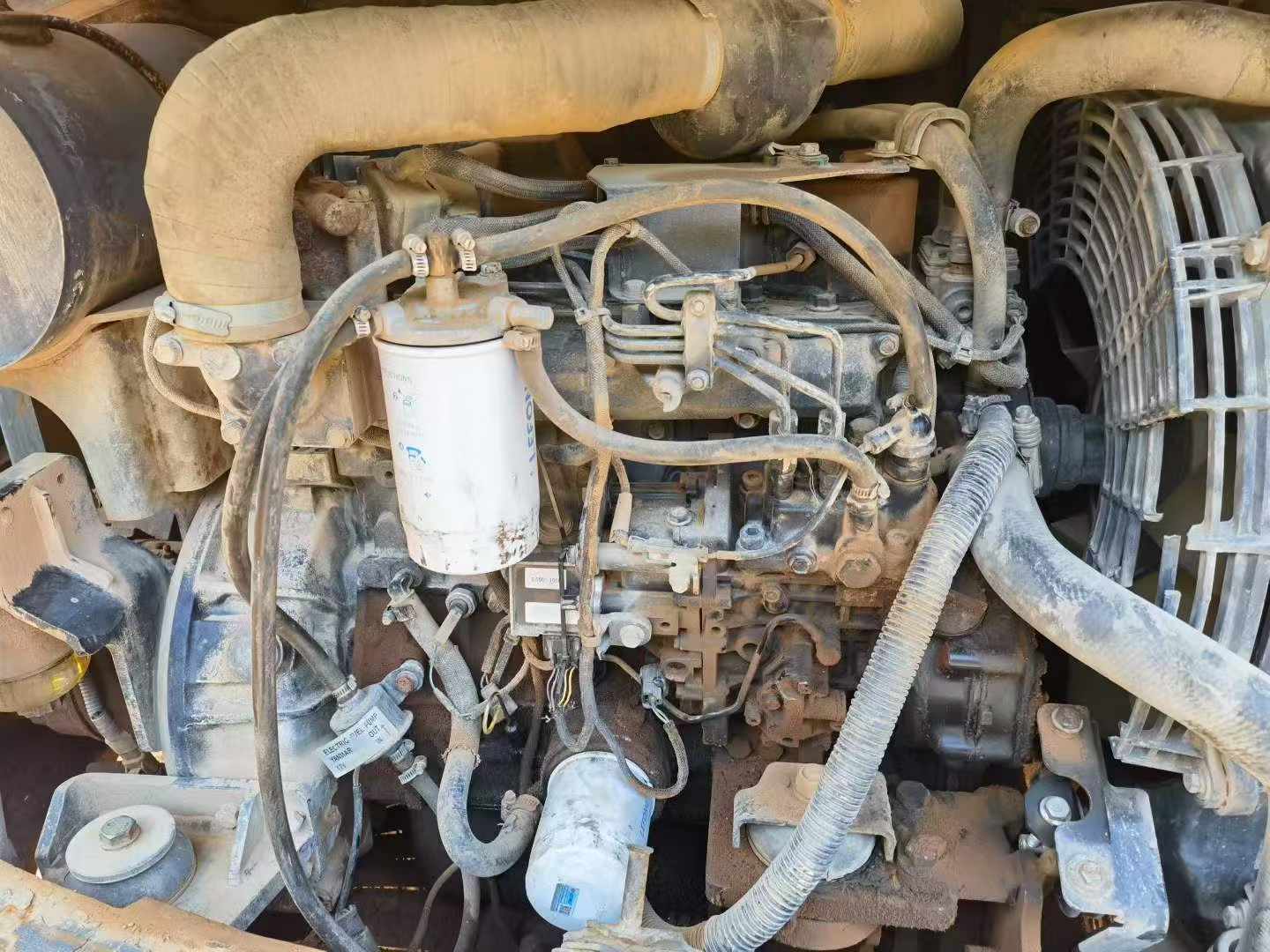 شراء حفارة Doosan DH60 مستعملة / 4