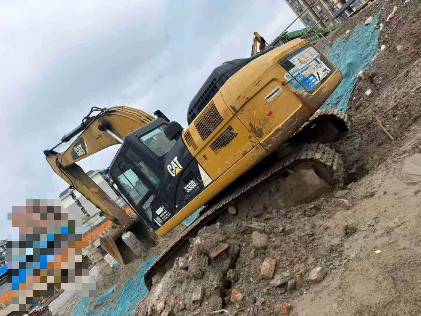 Comprar Caterpillar 330B Usado Excavadora