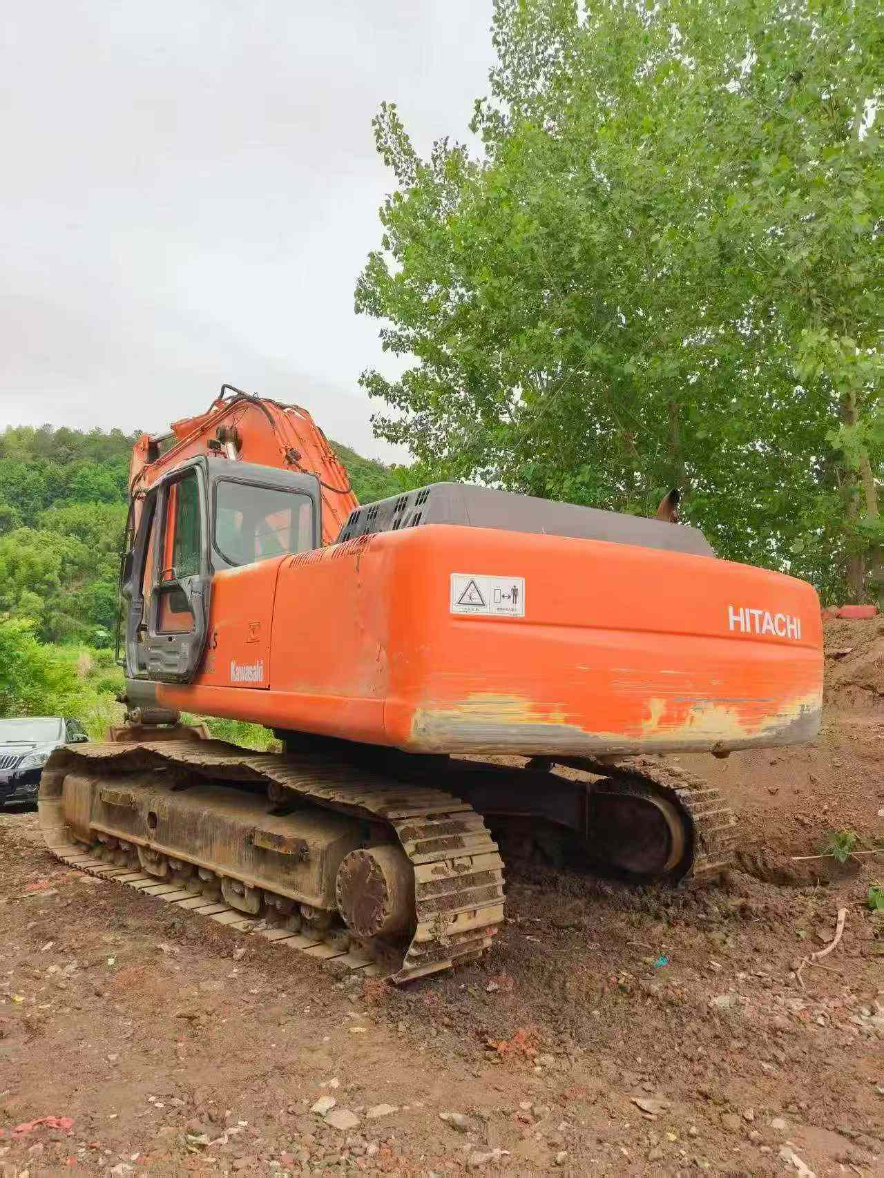 Acheter Pelle Hitachi ZX350K d'occasion / 8
