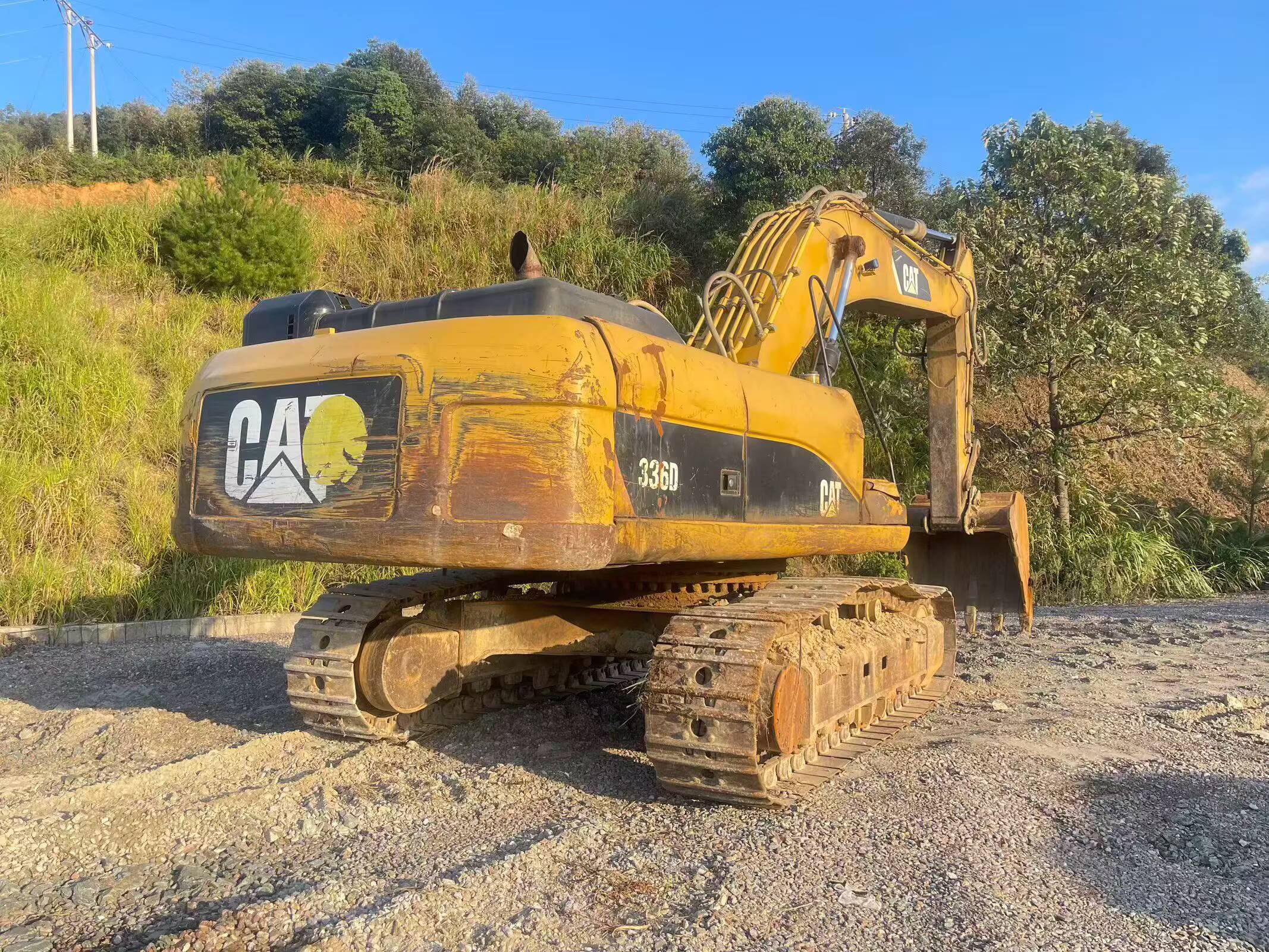 Acheter Pelle Caterpillar 336E d'occasion / 4