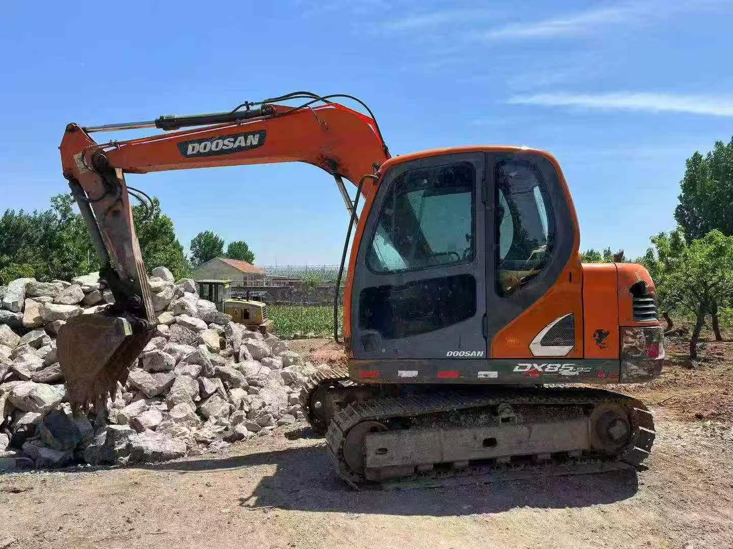 Buy Doosan DX75 Used Excavator Buy Doosan DX75 Used Excavator