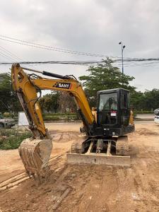 Buy Sany SY55 Used Excavator Buy Sany SY55 Used Excavator