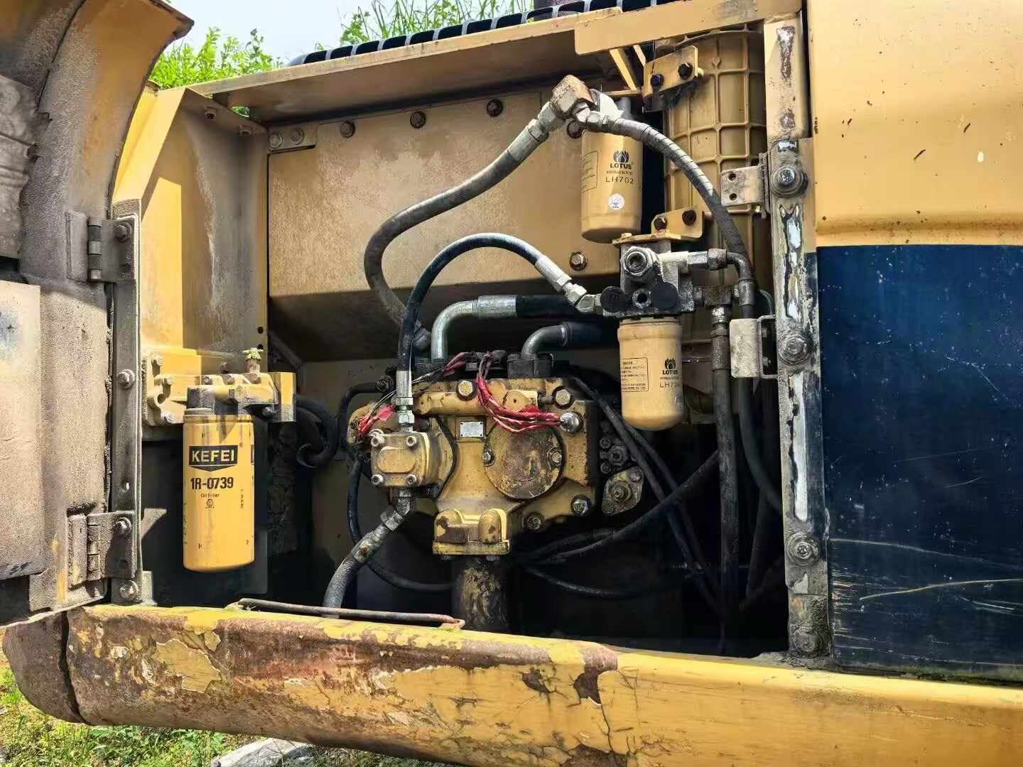 Acheter Pelle Caterpillar 323 d'occasion / 4