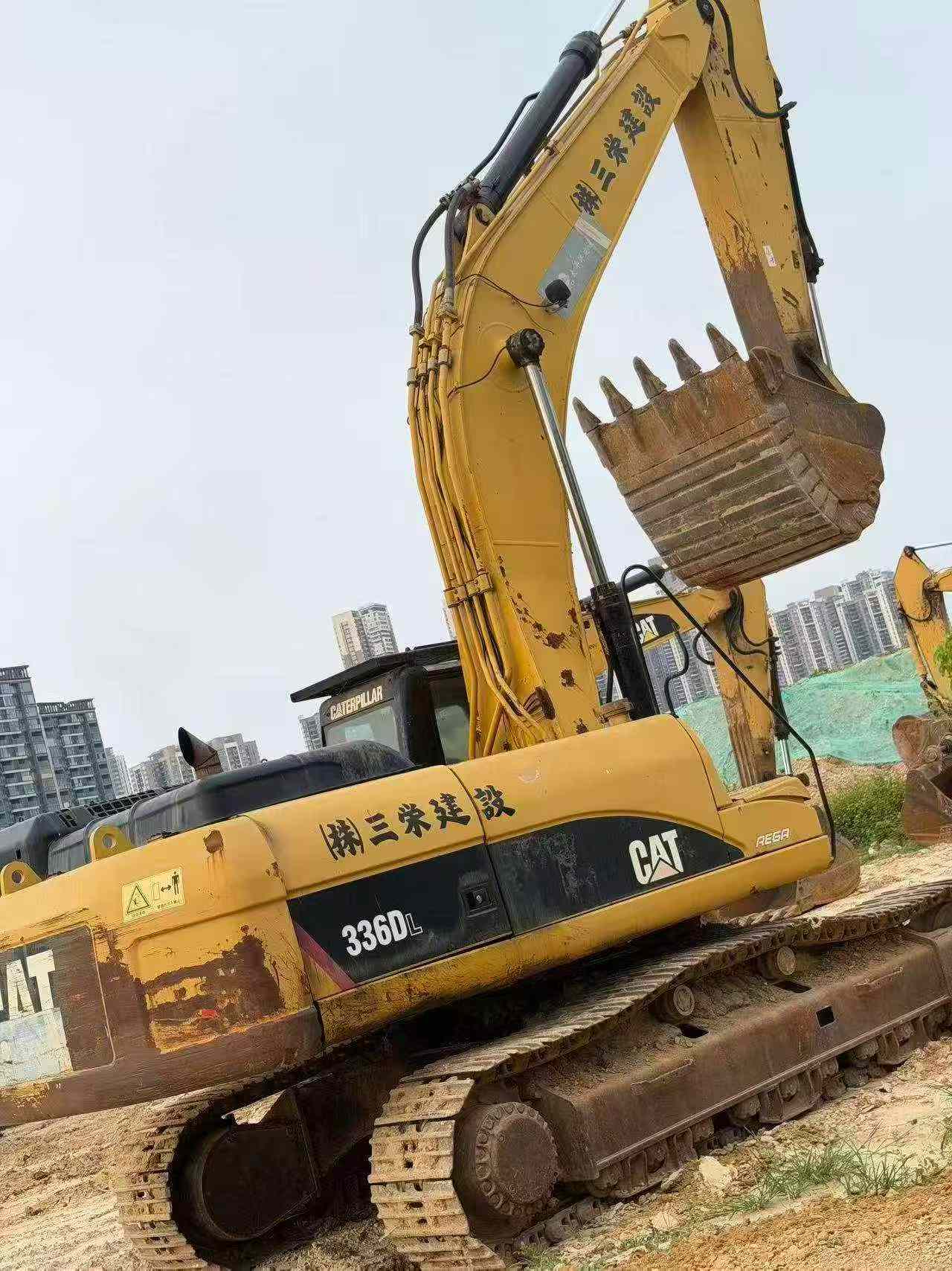 Buy Caterpillar 336E Used Excavator / 3 Buy Caterpillar 336E Used Excavator / 3