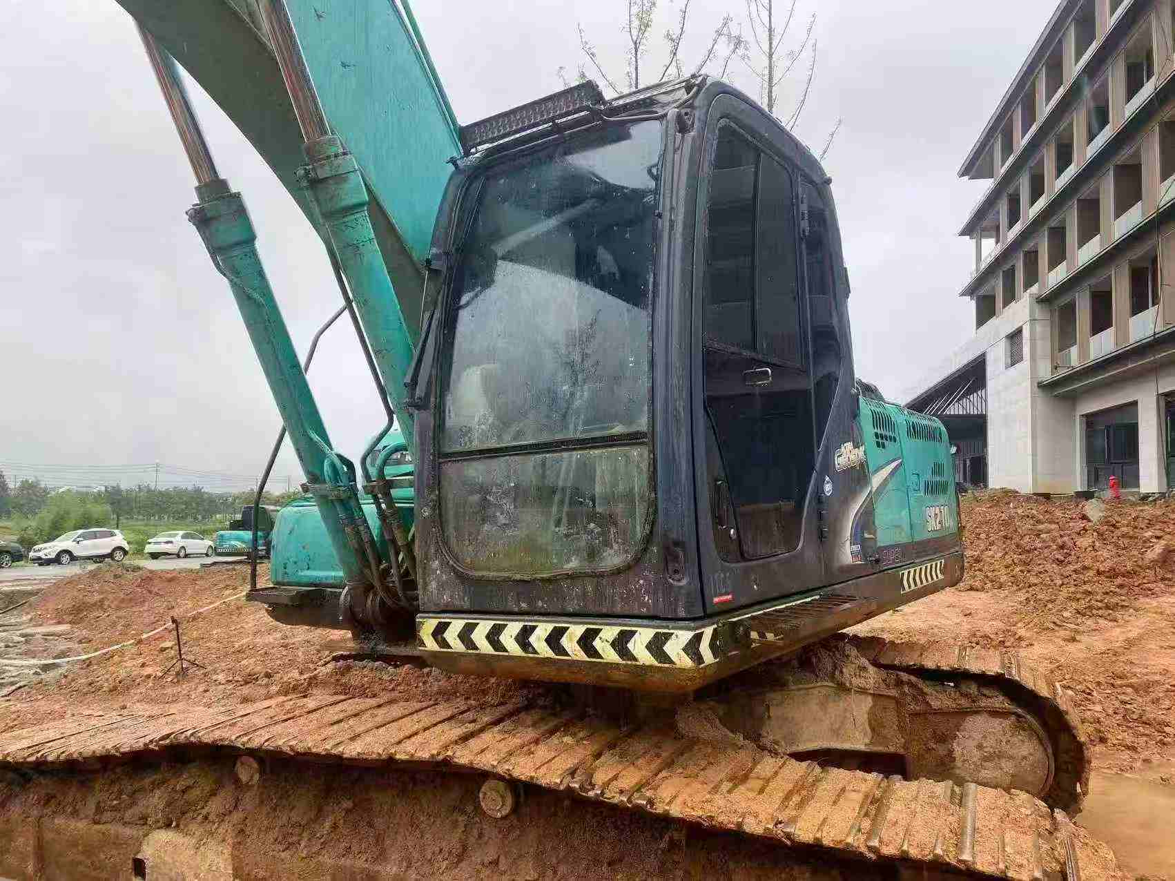 Acheter Pelle Kobelco SK210 d'occasion / 3