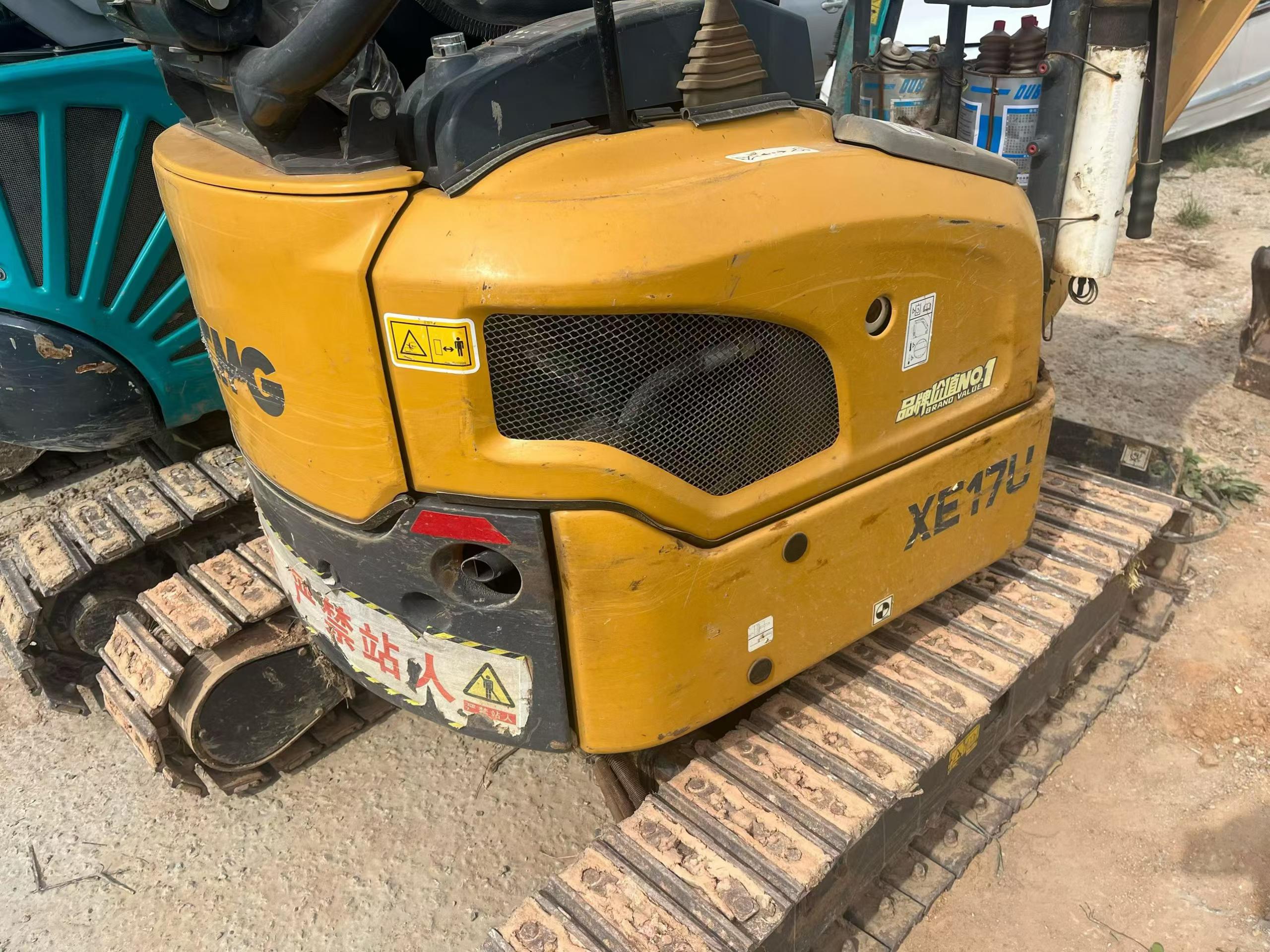 Acheter XCMG XE17U D'occasion Pelle