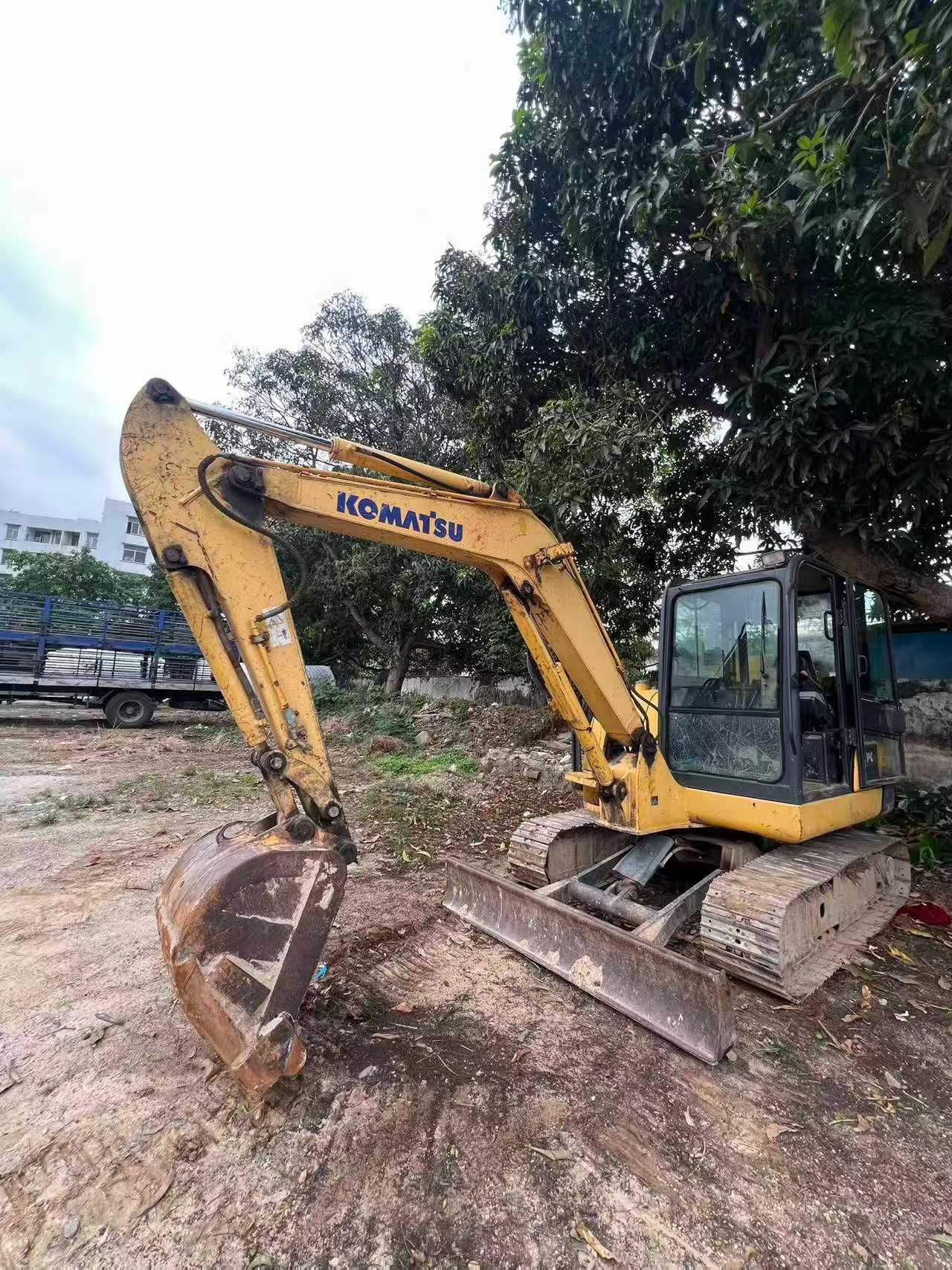 Buy Komatsu PC56-7 Used Excavator