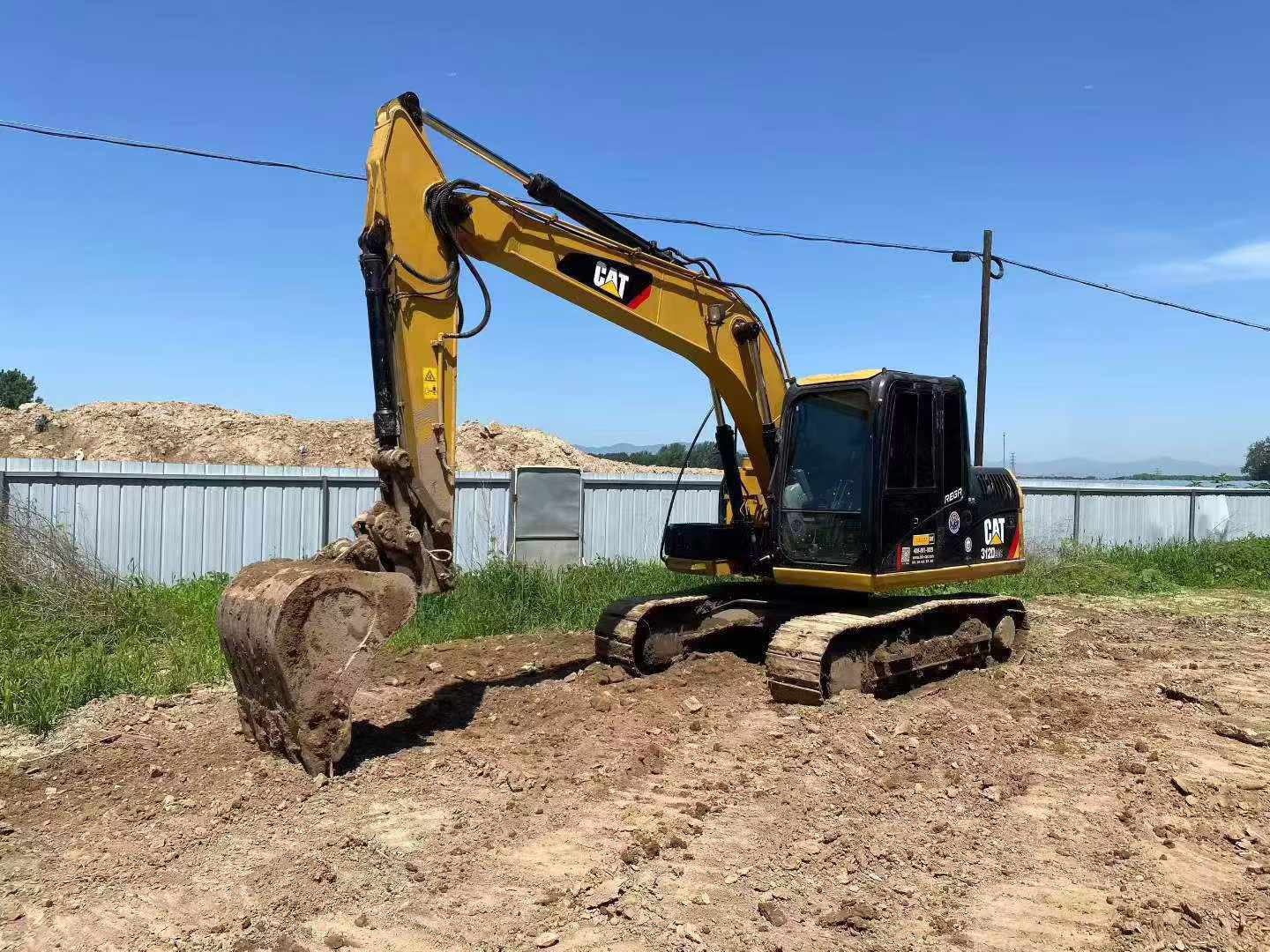 Compre Excavadora Caterpillar 312D2GC Usada / 3