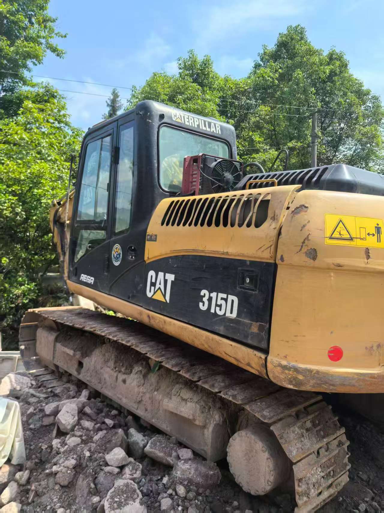 Buy Caterpillar M315D Used Excavator