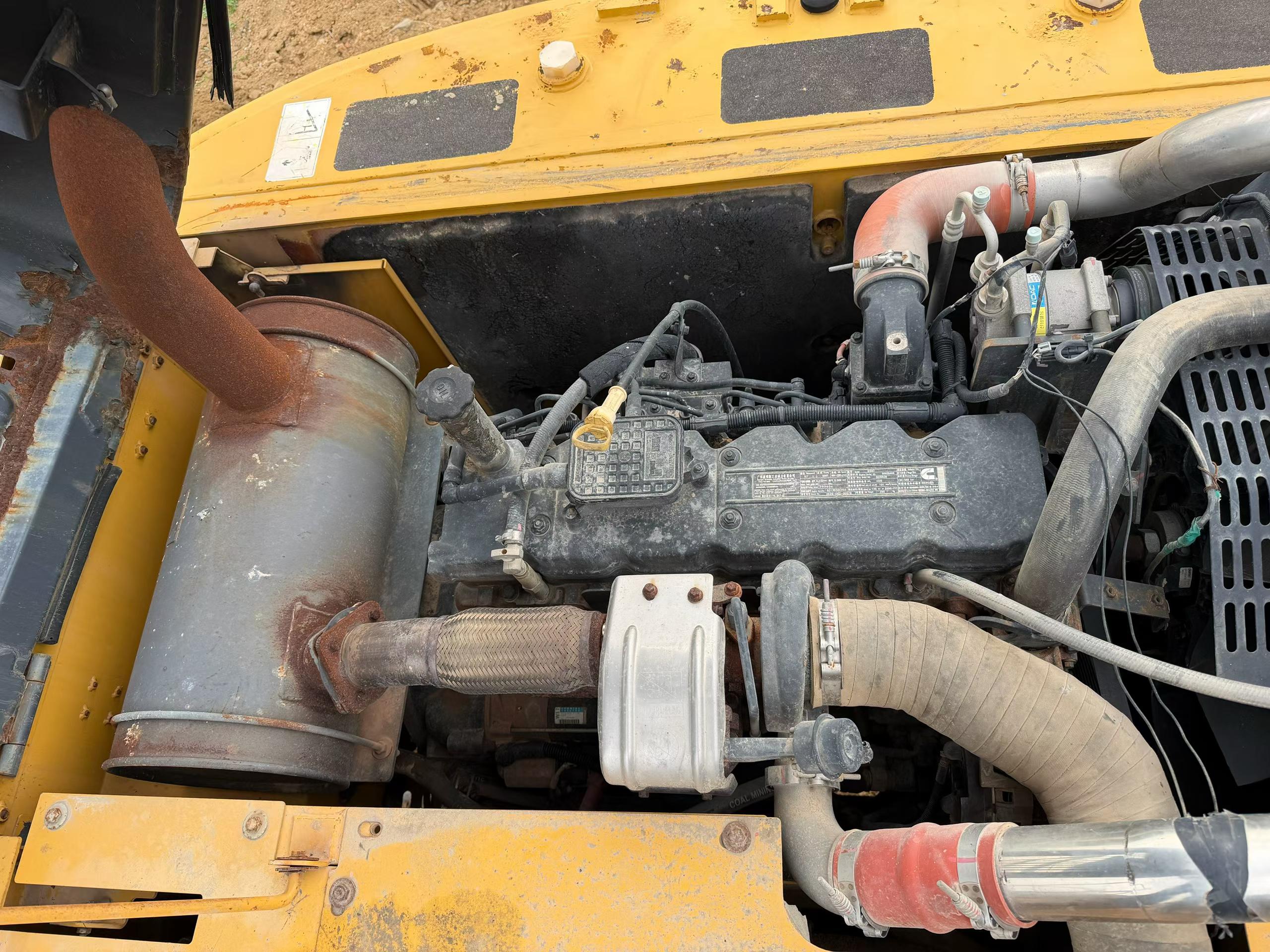 Buy XCMG XE200 Used Excavator / 4