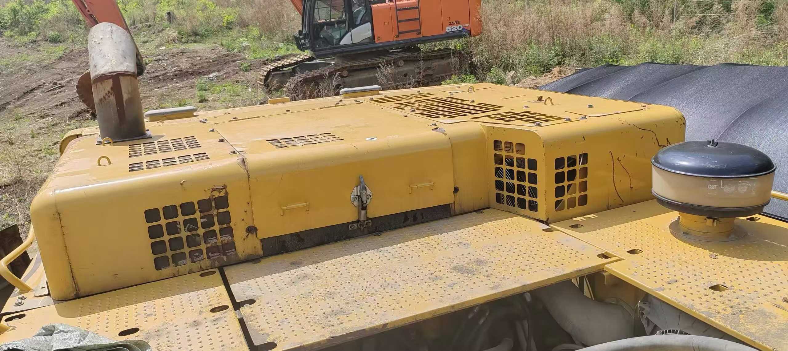 Buy Caterpillar 349E Used Excavator / 3