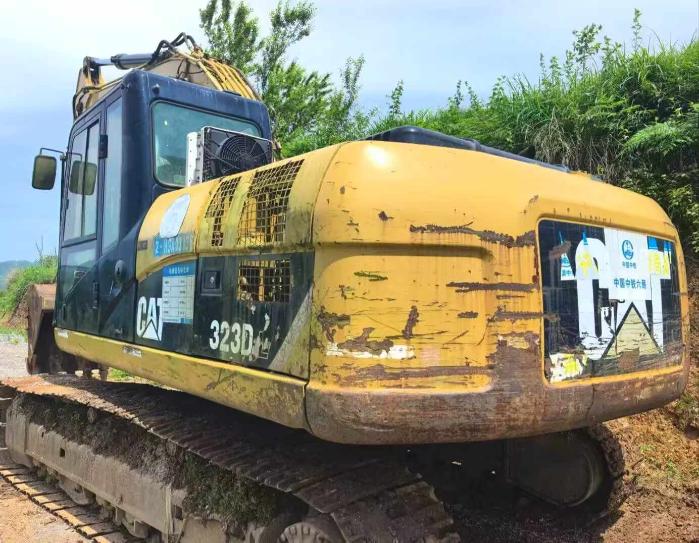 Buy Caterpillar 323 Used Excavator Buy Caterpillar 323 Used Excavator