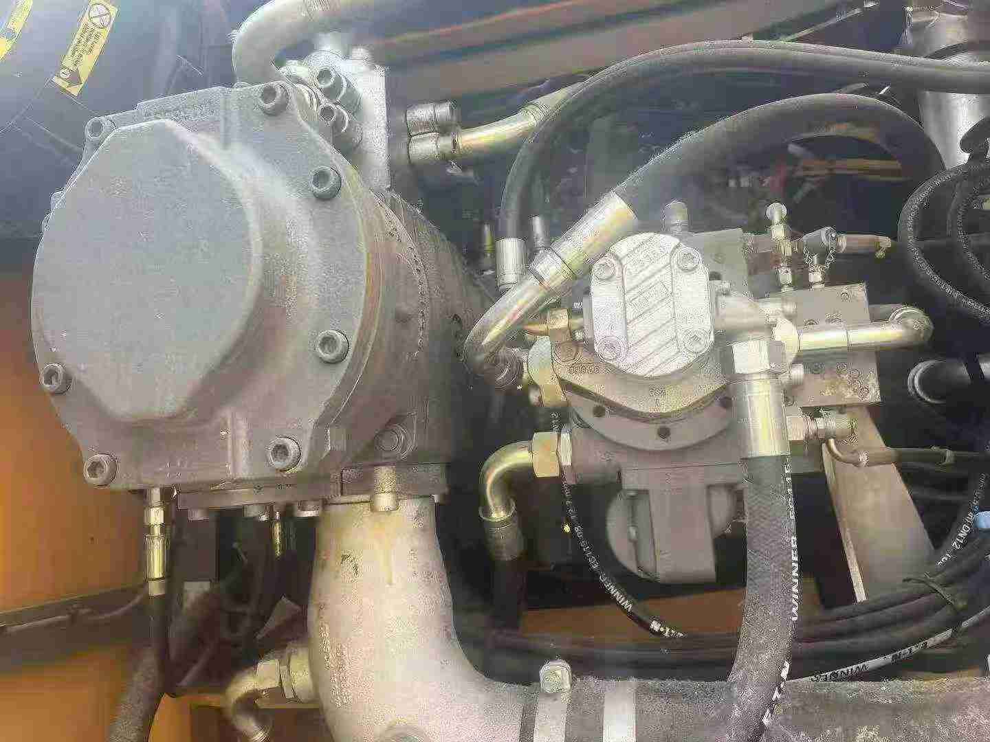 Buy Liebherr R944B Used Excavator / 8