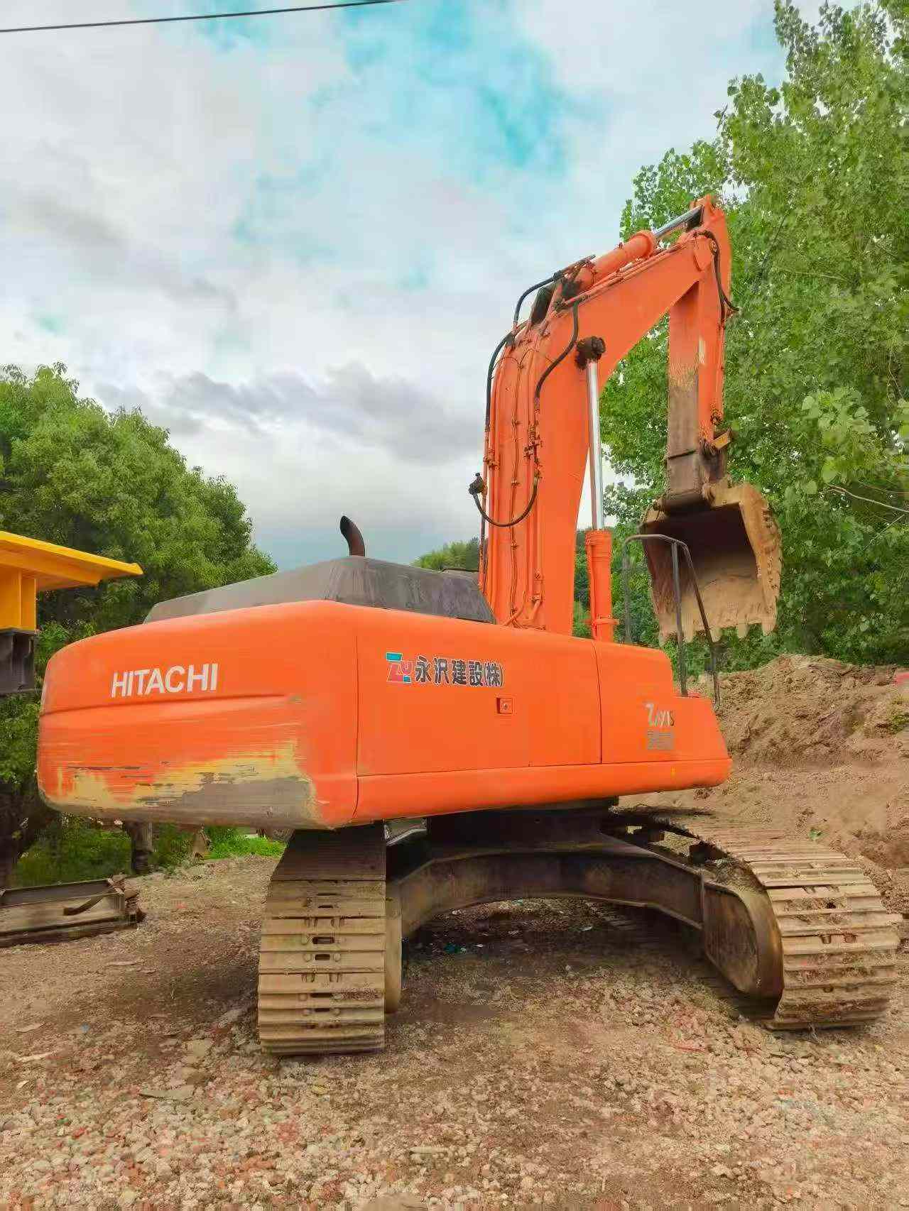 Acheter Pelle Hitachi ZX350K d'occasion / 4