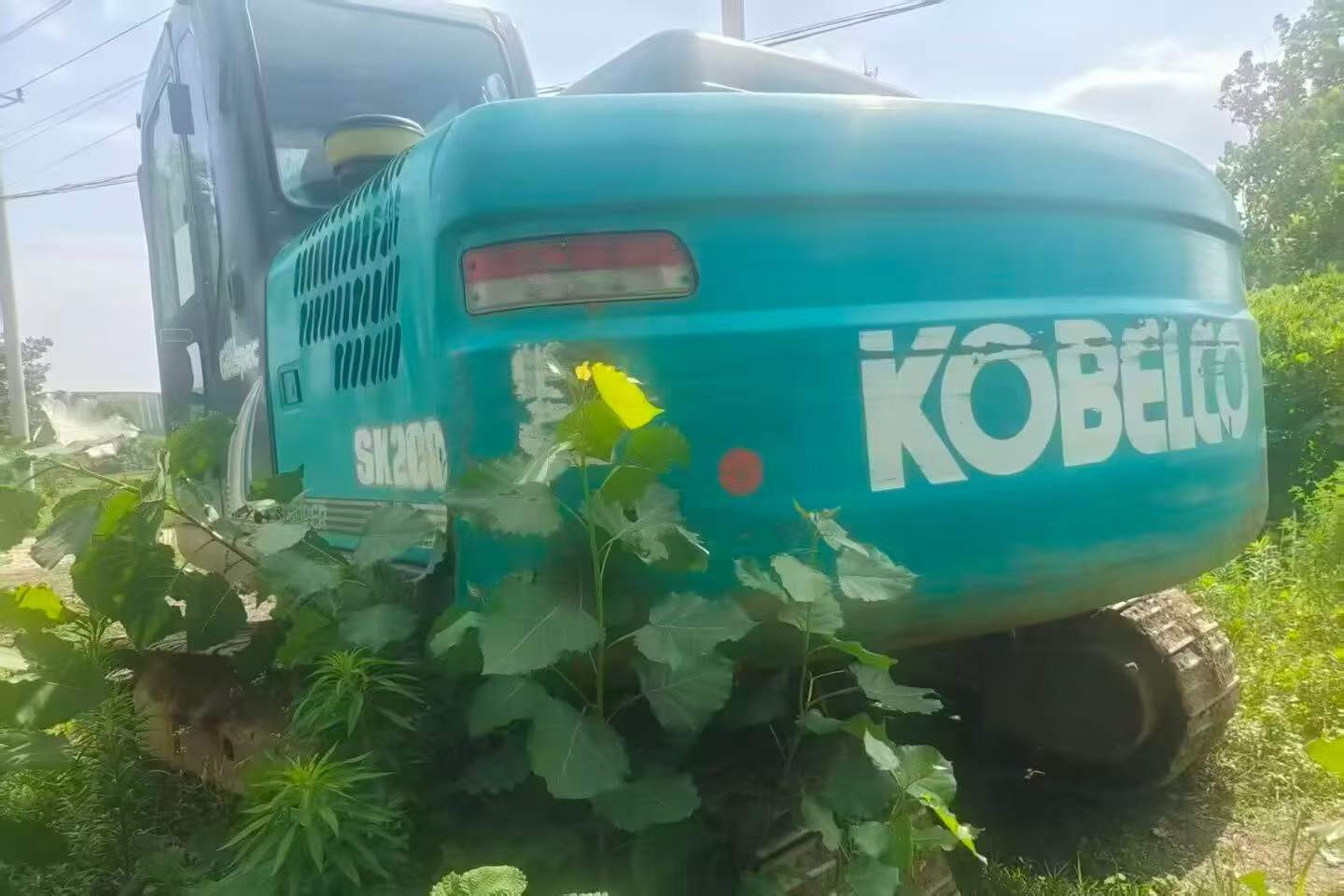 Compre Excavadora Kobelco SK140 Usada / 7