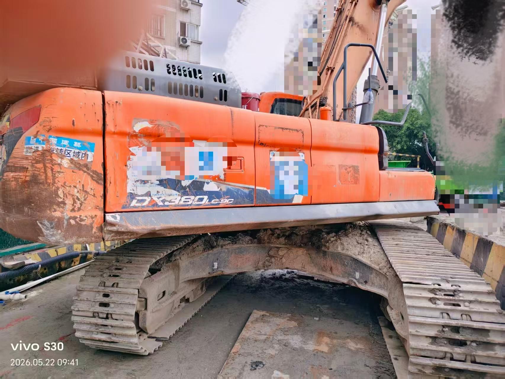 شراء حفارة Doosan DH360-V مستعملة / 2
