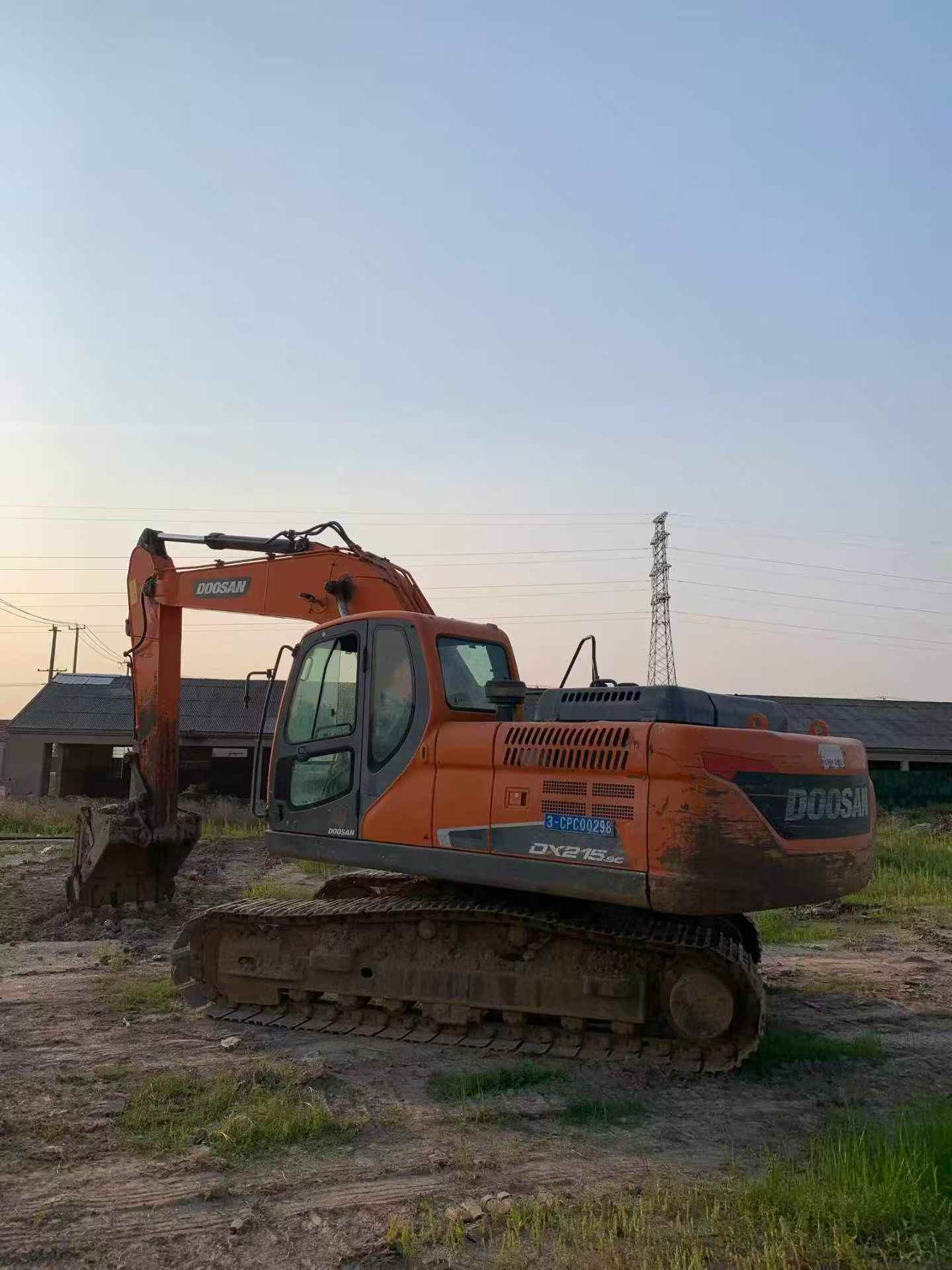 Acheter Pelle Doosan DX215-9C d'occasion / 3
