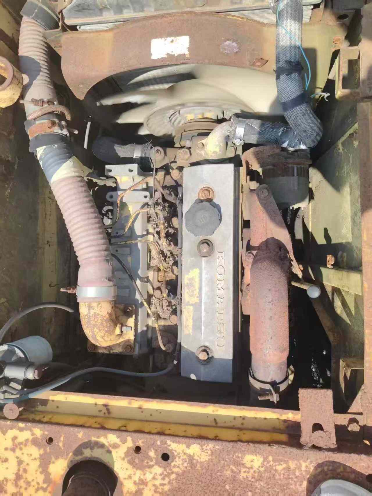 Buy Komatsu PC100 Used Excavator / 3
