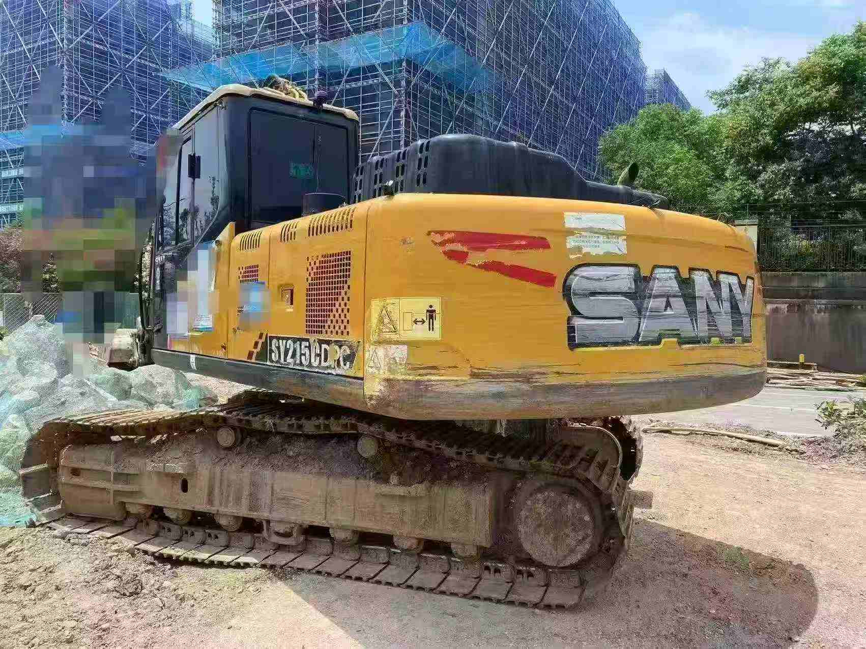 Buy Sany SY205C Used Excavator Buy Sany SY205C Used Excavator