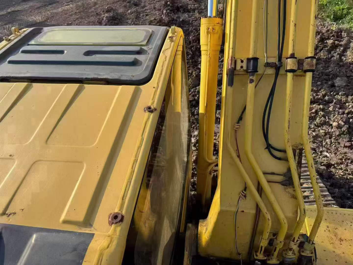 Acheter Pelle Komatsu PC200-8 d'occasion / 8