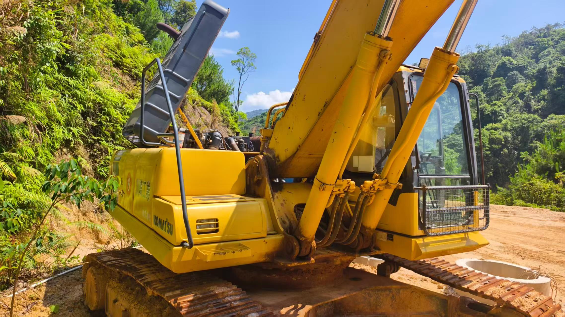 Buy Komatsu PC350-7 Used Excavator / 3 Buy Komatsu PC350-7 Used Excavator / 3
