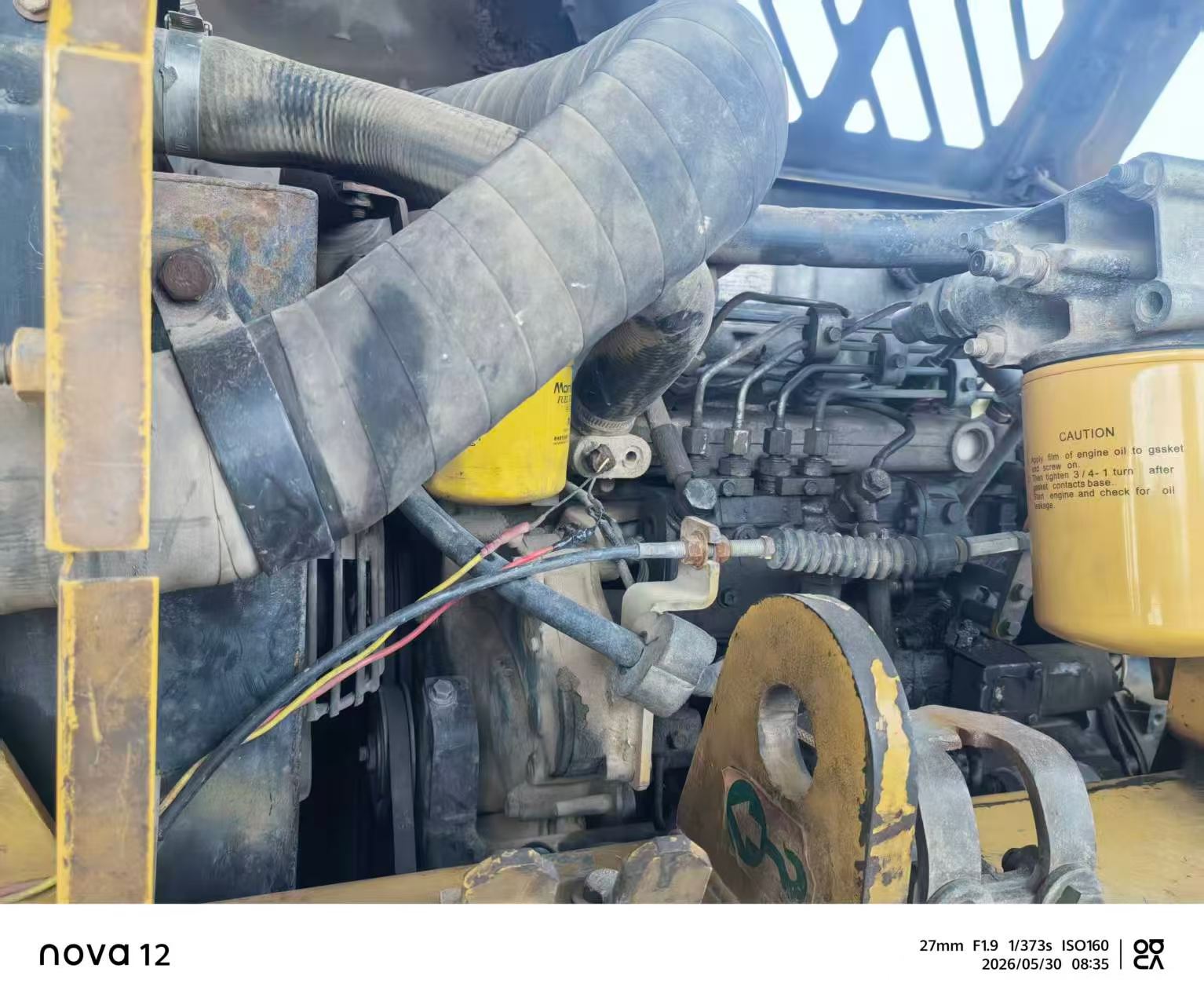 شراء حفارة Caterpillar 307C مستعملة / 6