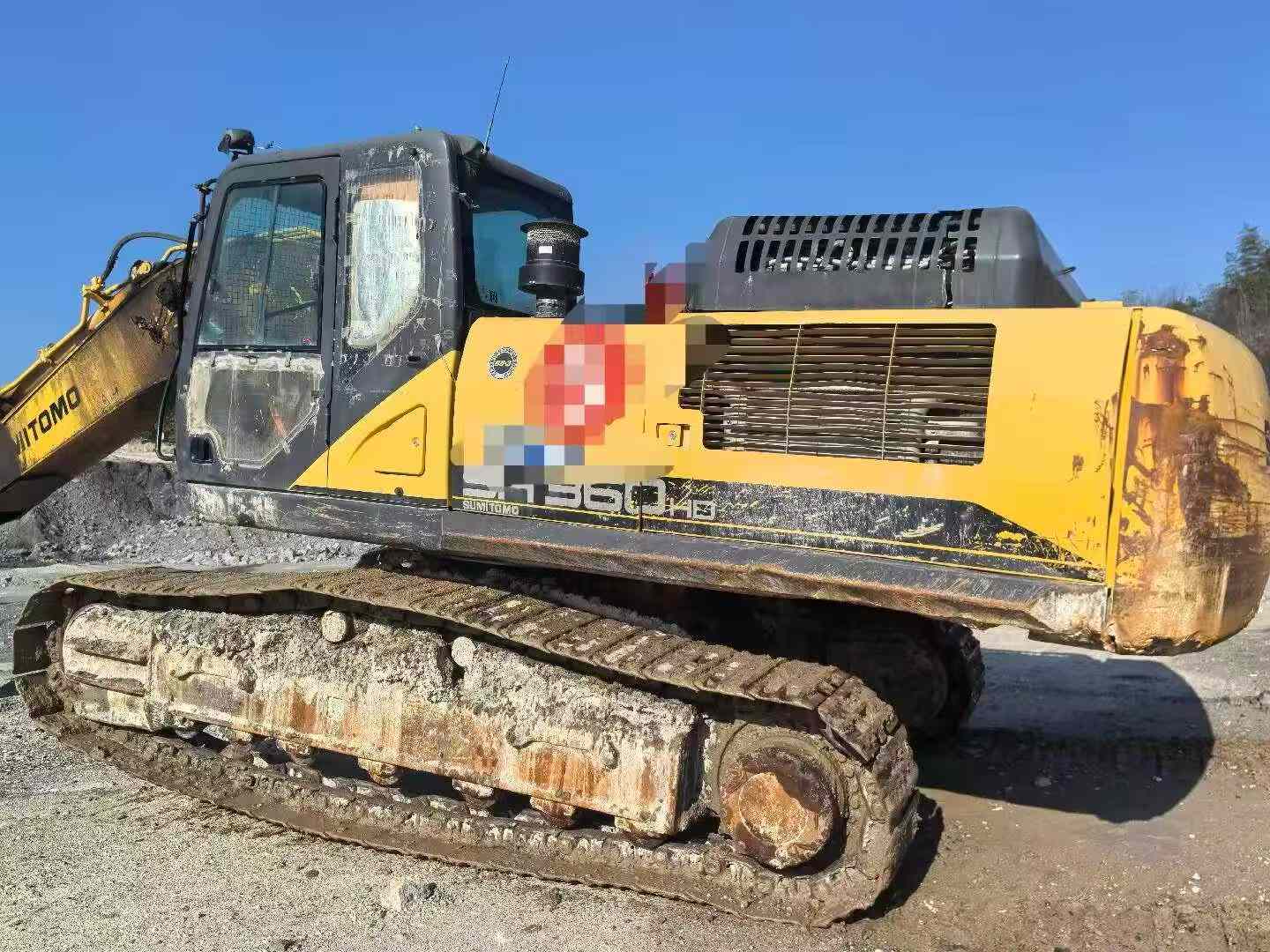 Buy Sumitomo SH360-5 Used Excavator / 3