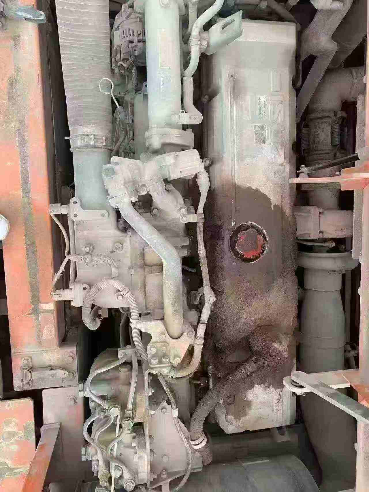 شراء حفارة Hitachi ZX470 مستعملة / 7