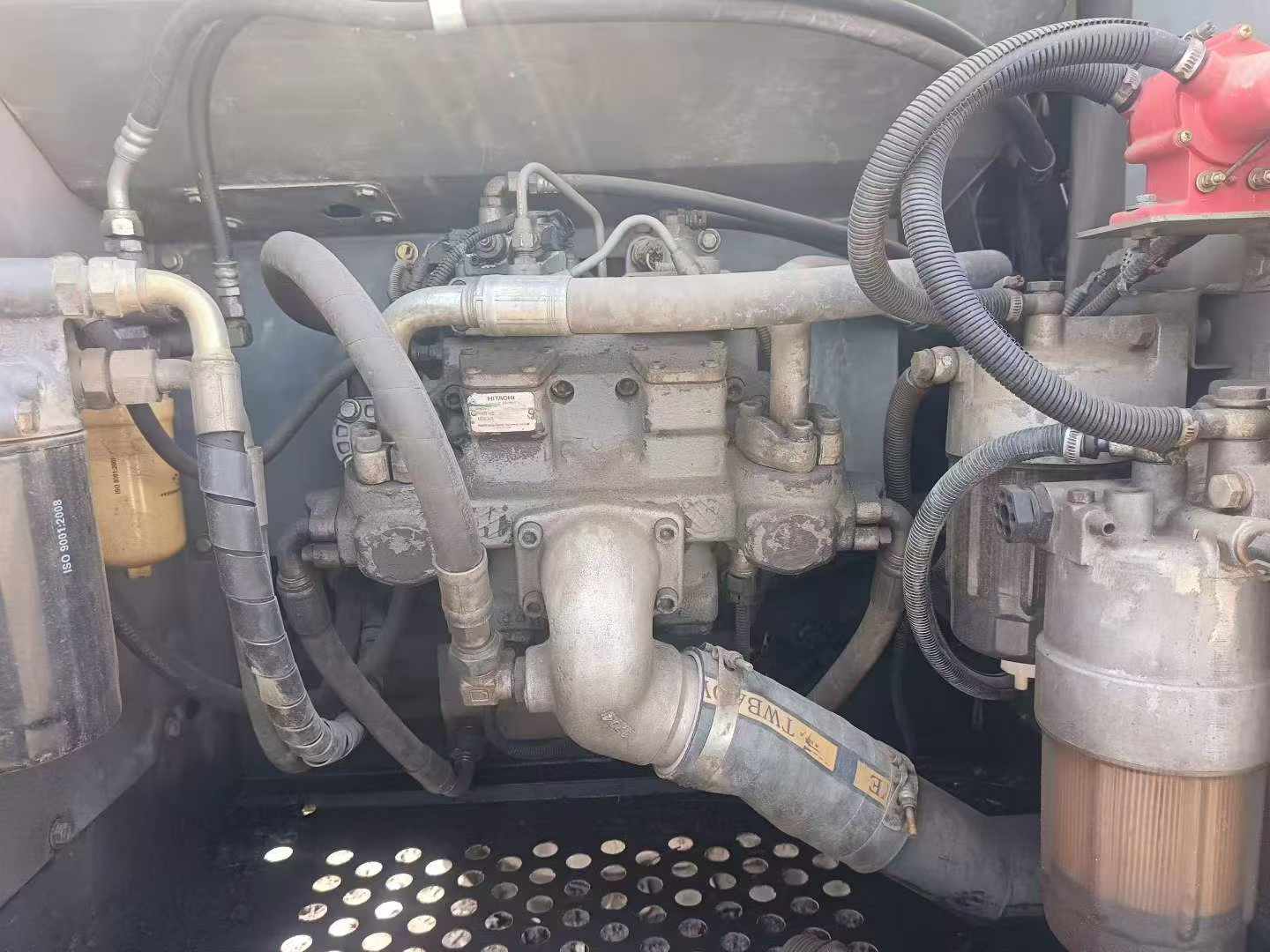 Купить Подержанный Экскаватор Hitachi EX200 / 7