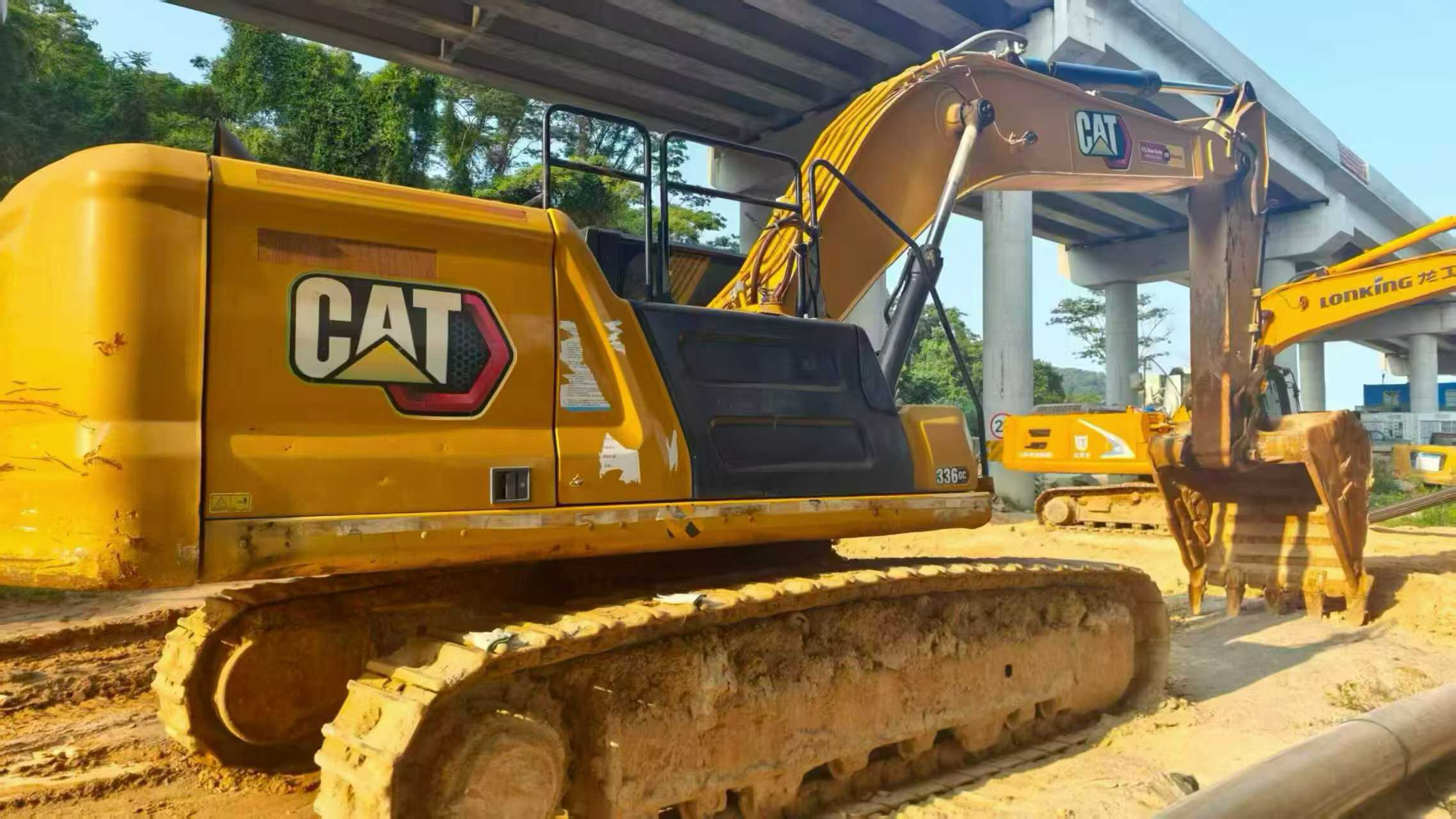Compre Escavadeira Caterpillar 336E Usada / 4