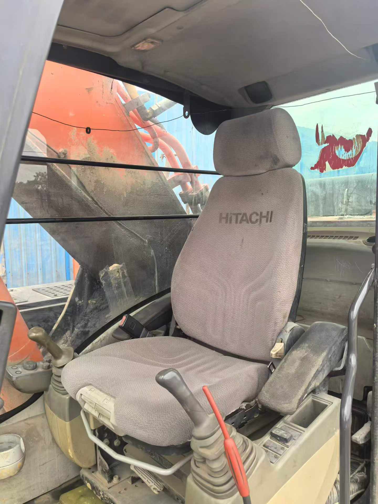 شراء حفارة Hitachi ZX470 مستعملة / 5