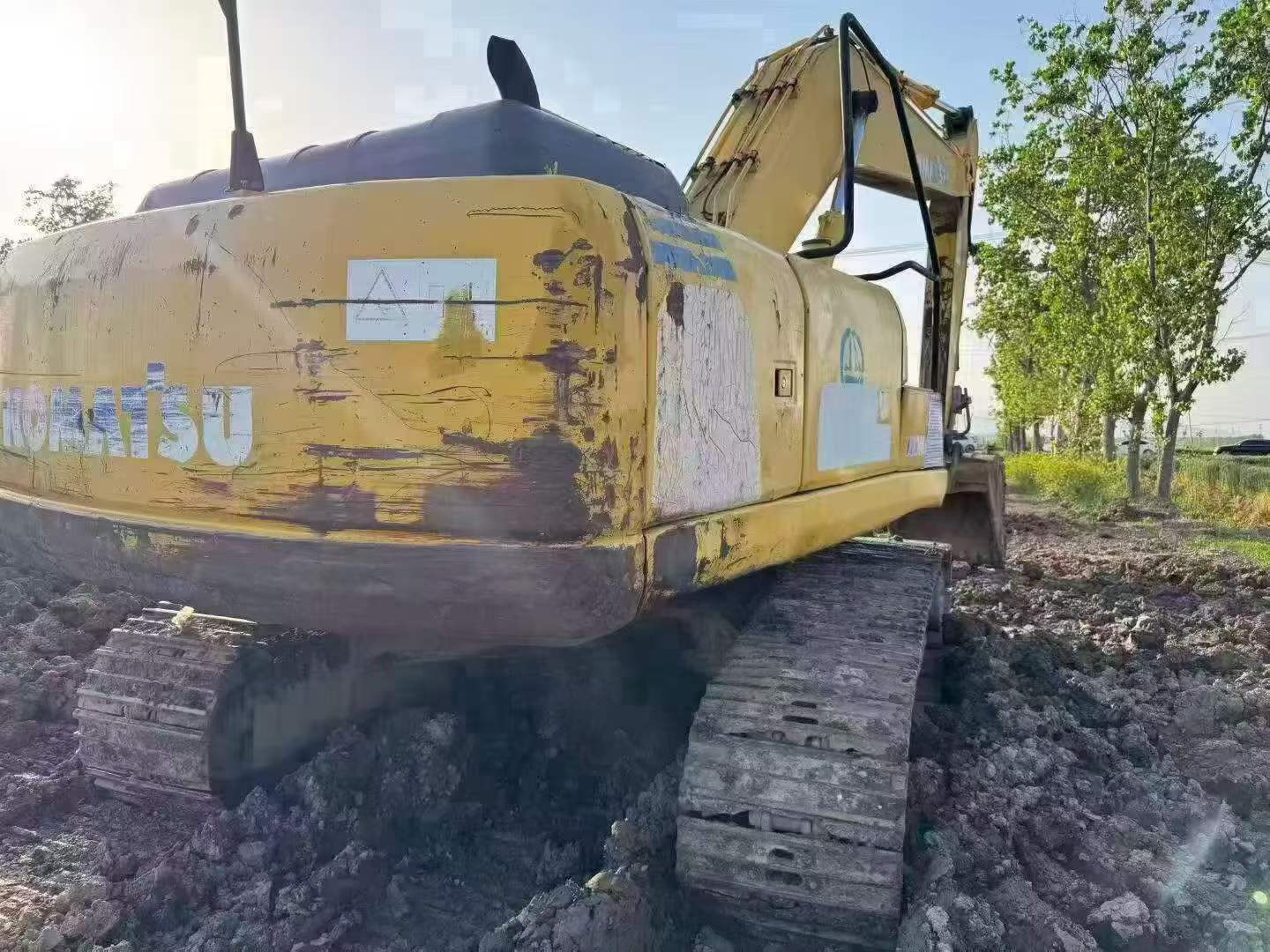 Acheter Pelle Komatsu PC200-8 d'occasion / 3